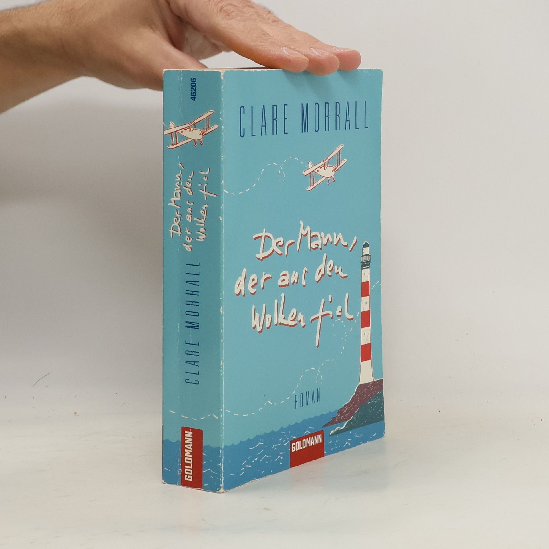 Clare Morrall Der Mann, der aus den Wolken fiel