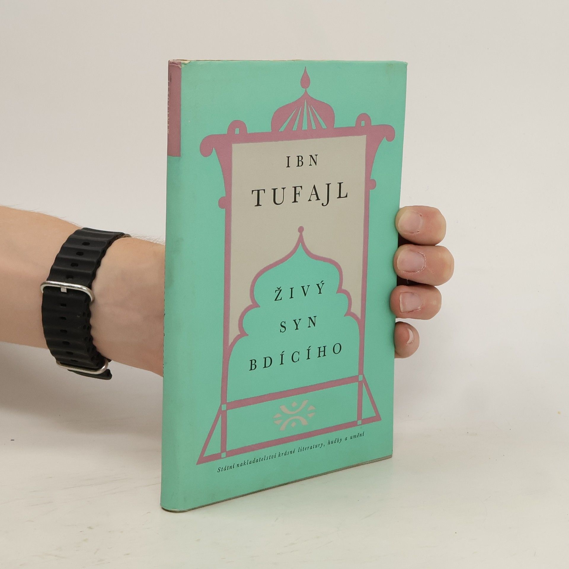 Abu Bakr Ibn Tufail Živý syn bdícího