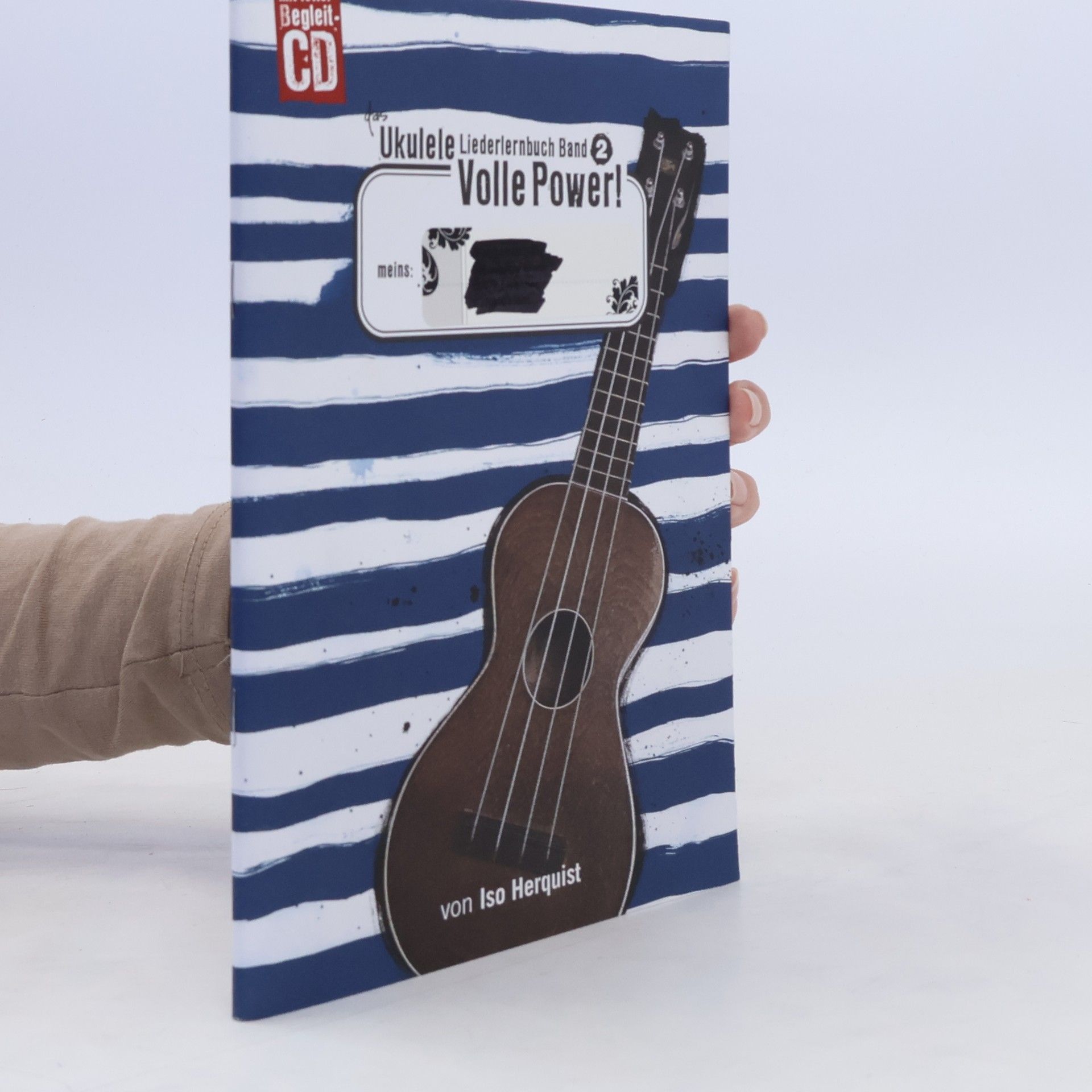 Iso Herquist Das Ukulele Liederlernbuch