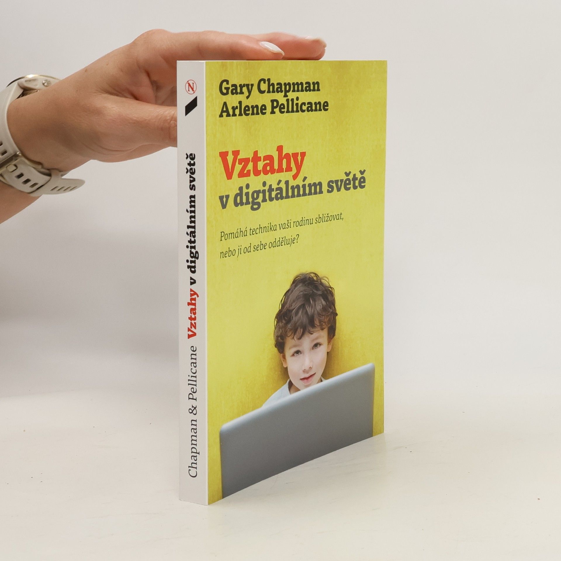 Gary Chapman Vztahy v digitálním světě