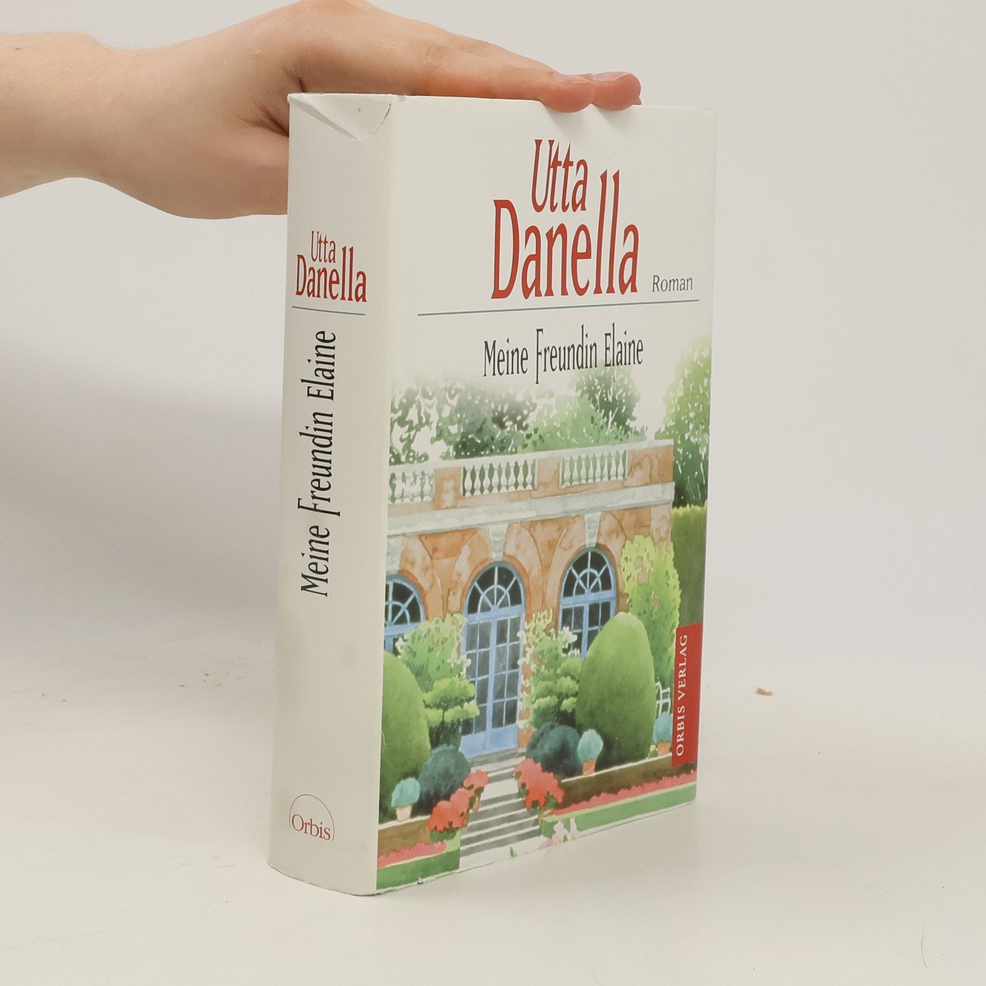 Utta Danella Meine Freundin Elaine