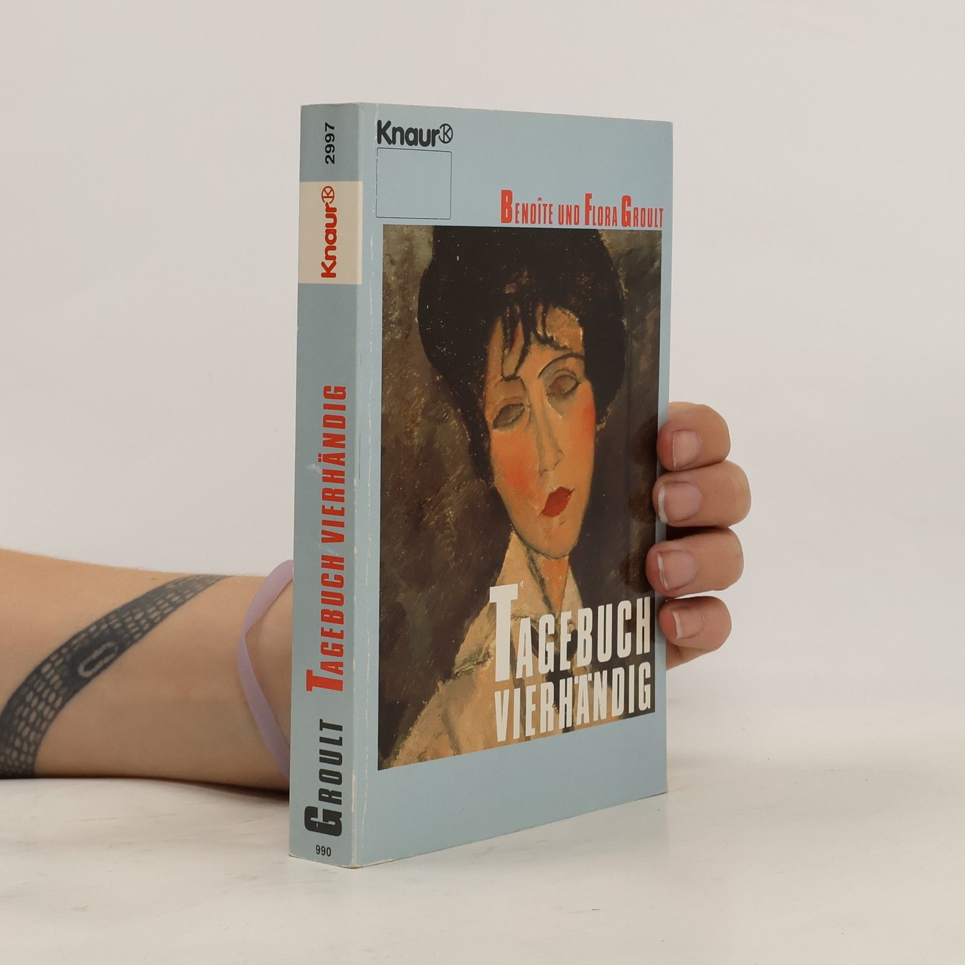 Benoîte Groult Tagebuch vierhändig