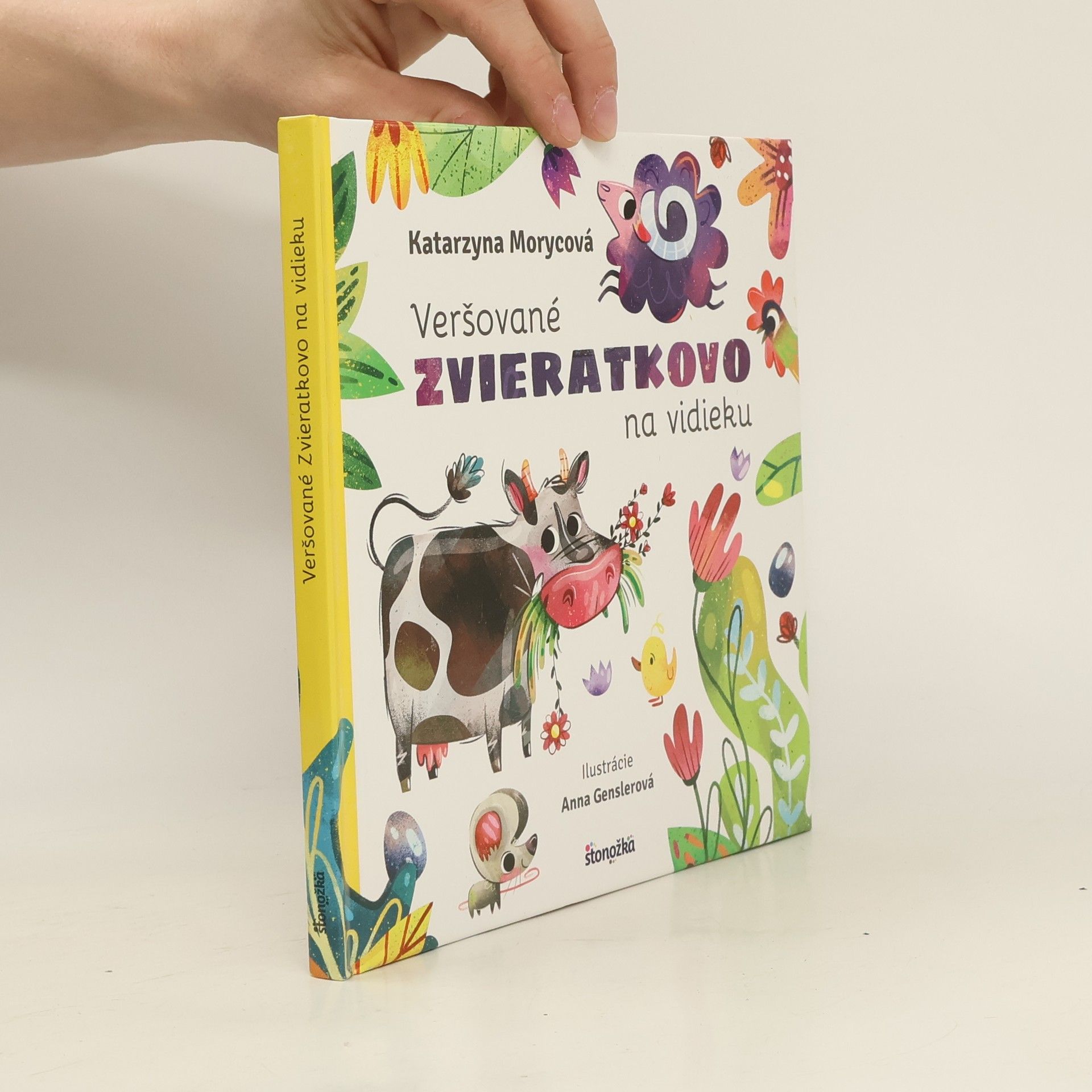 Collectif d'auteurs Veršované zvieratkovo na vidieku