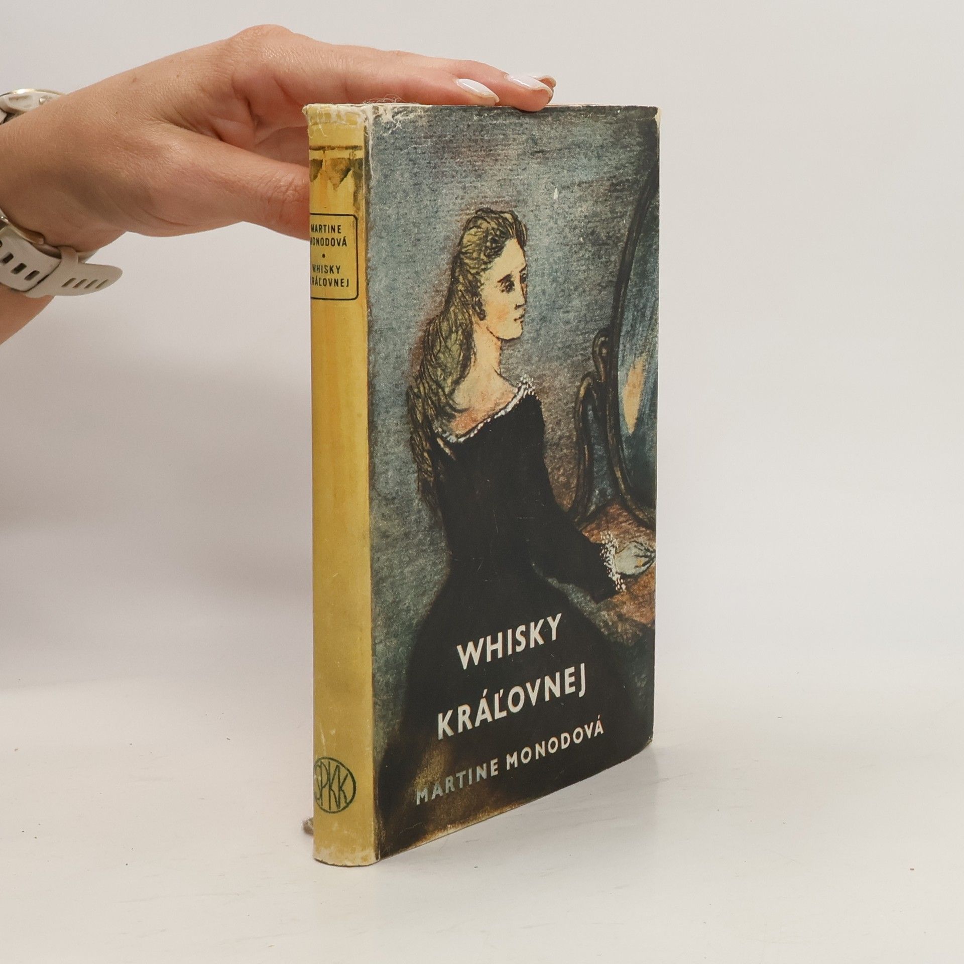 Martine Monod Whisky kráľovnej