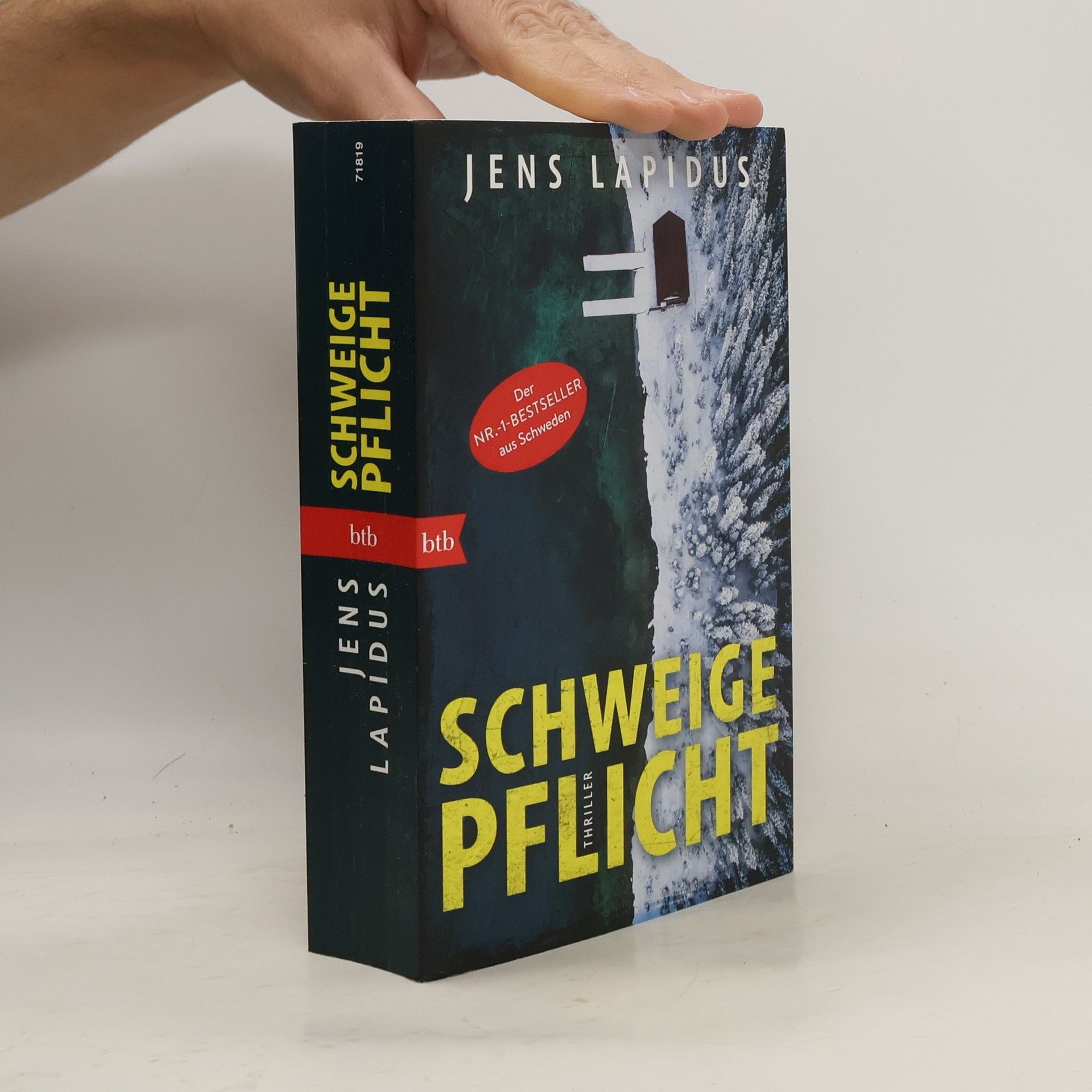 Jens Lapidus Schweigepflicht
