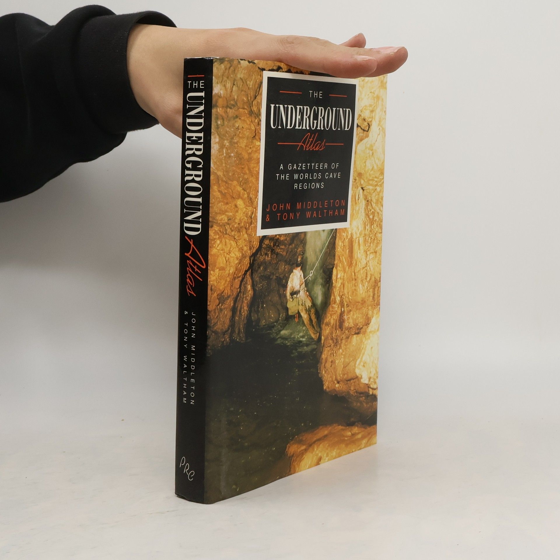 Tony Waltham The Underground Atlas