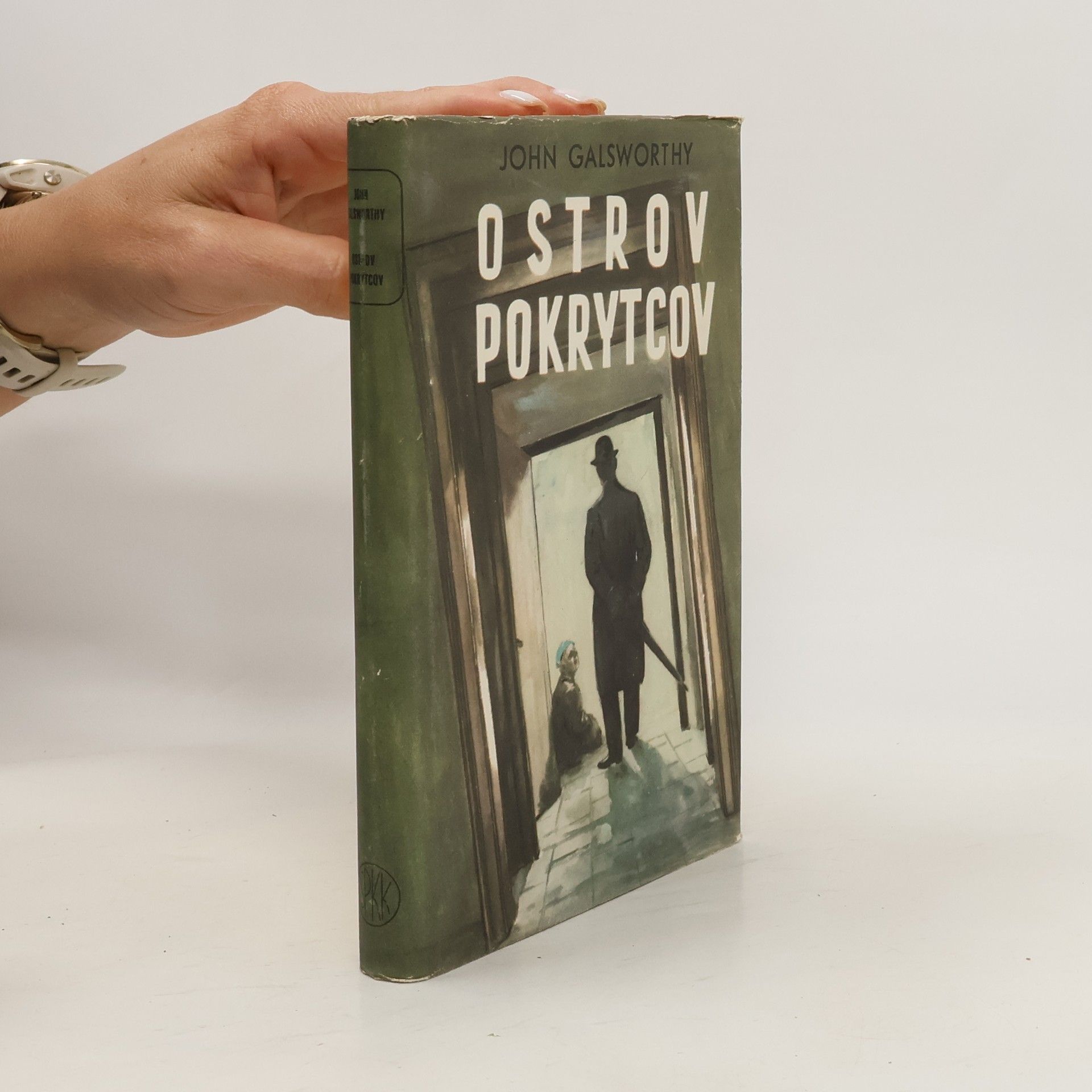 John Galsworthy Ostrov pokrytcov