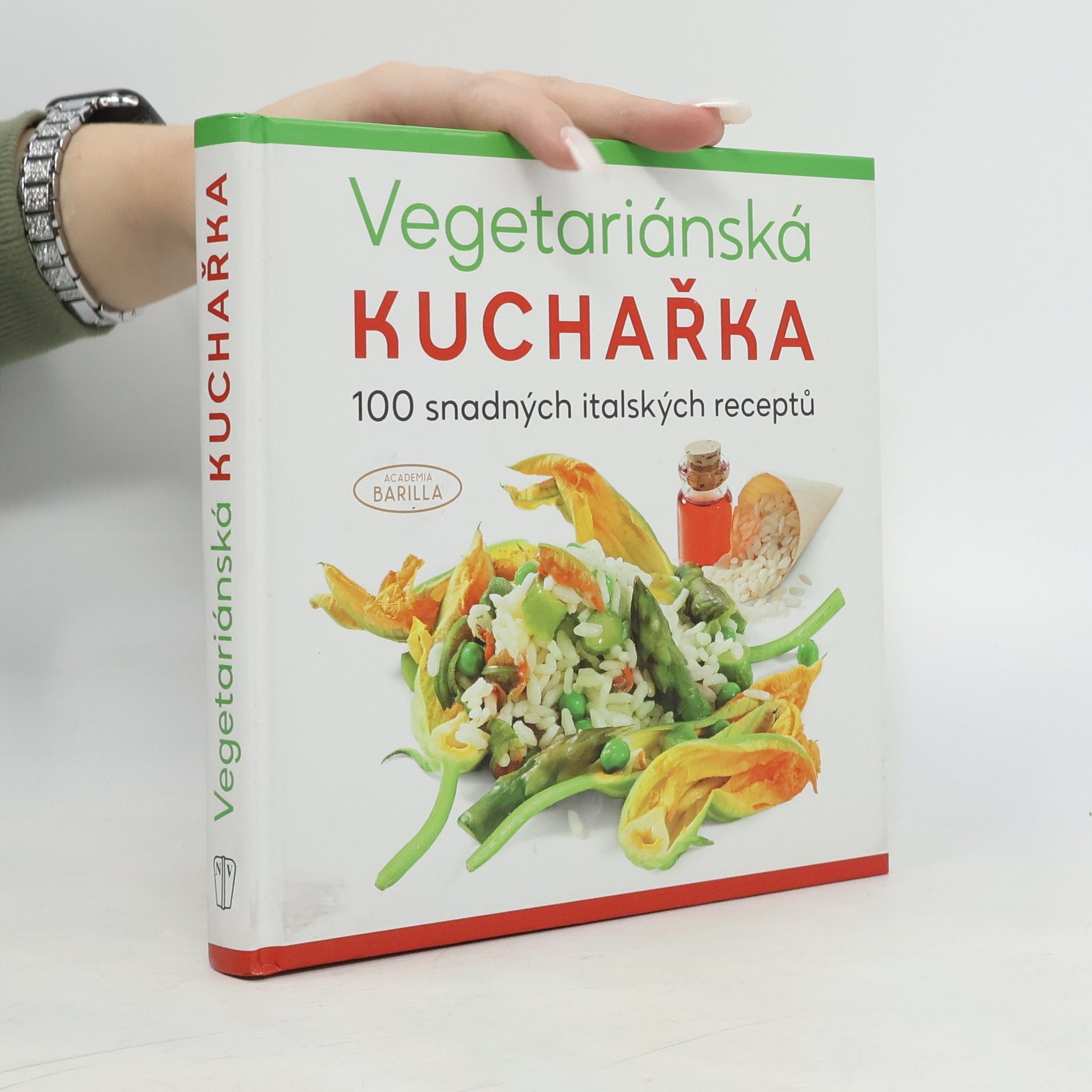 Maria Grazia Villa Vegetariánská kuchařka - 100 snadných italských receptů