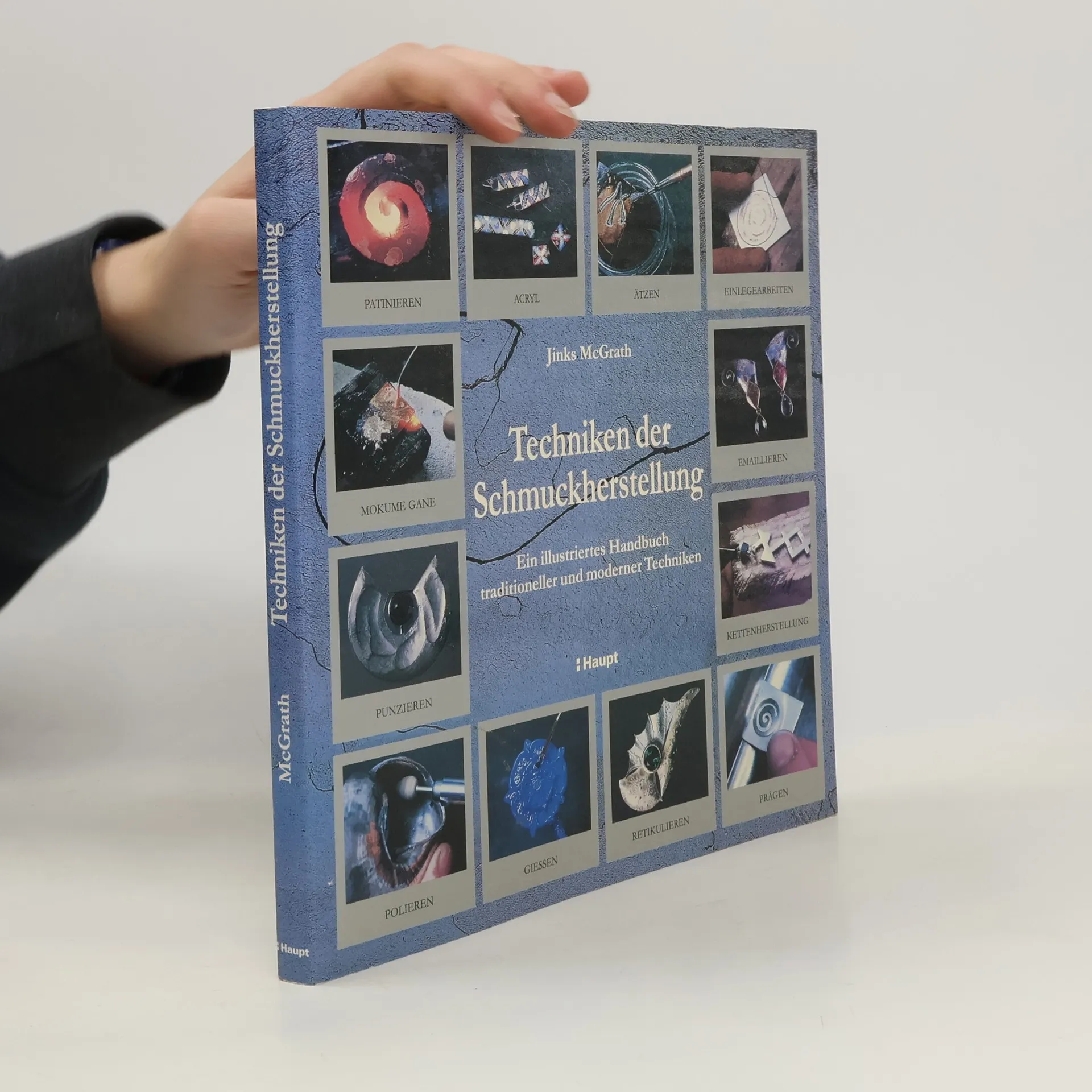 Techniken der Schmuckherstellung | Book | Jinks McGrath | DE