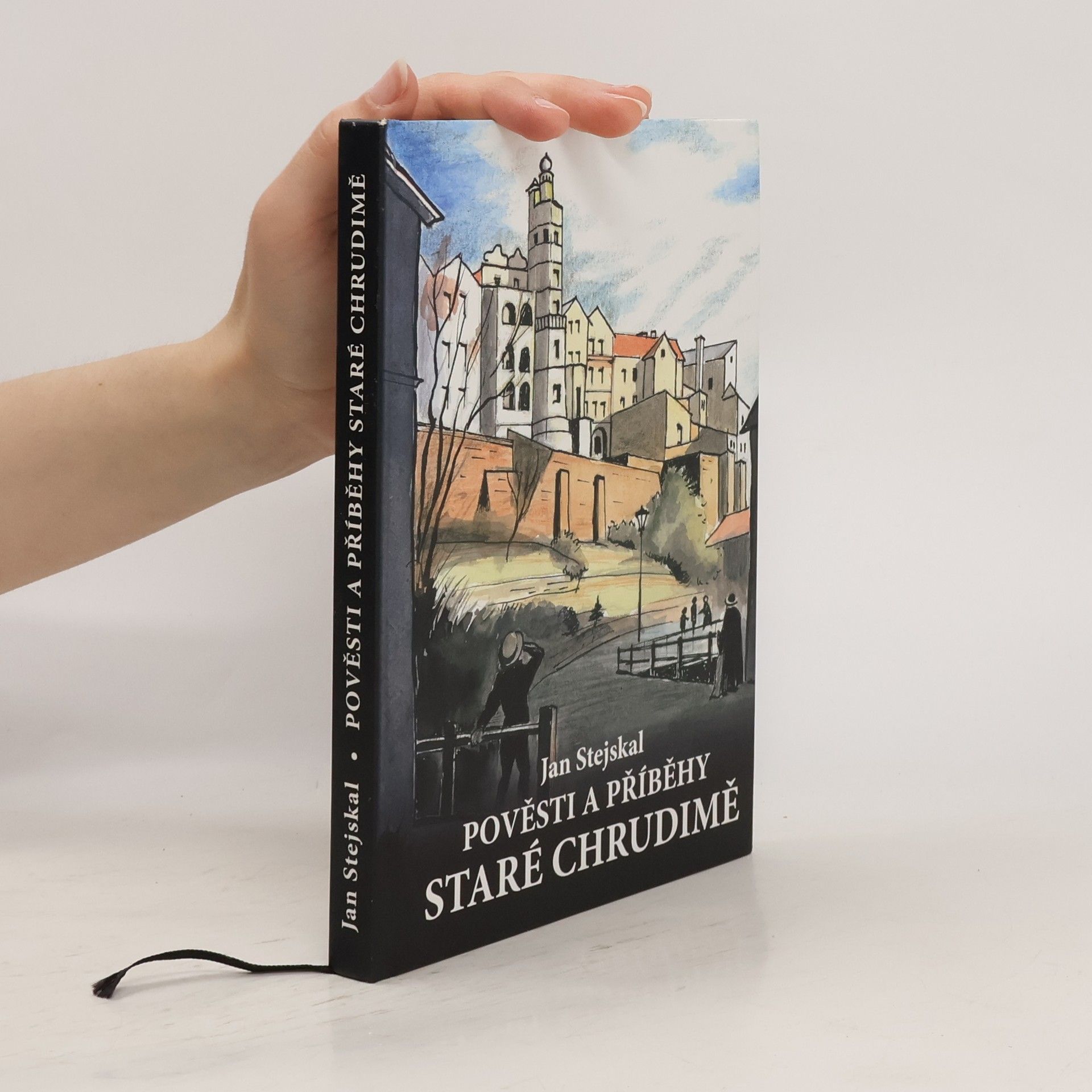 Jan Stejskal Pověsti a příběhy staré Chrudimě