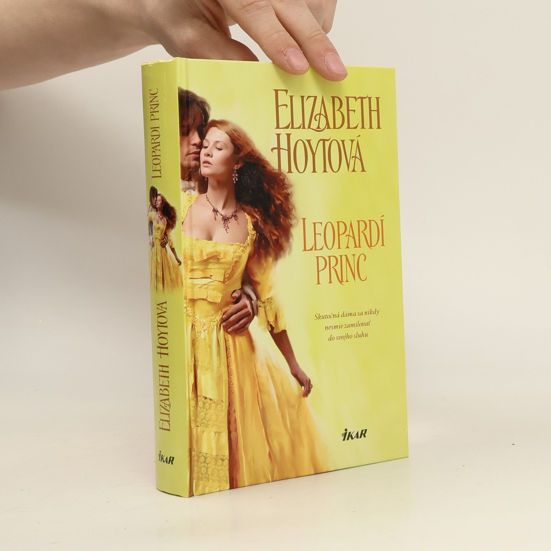 Elizabeth Hoyt Leopardí princ