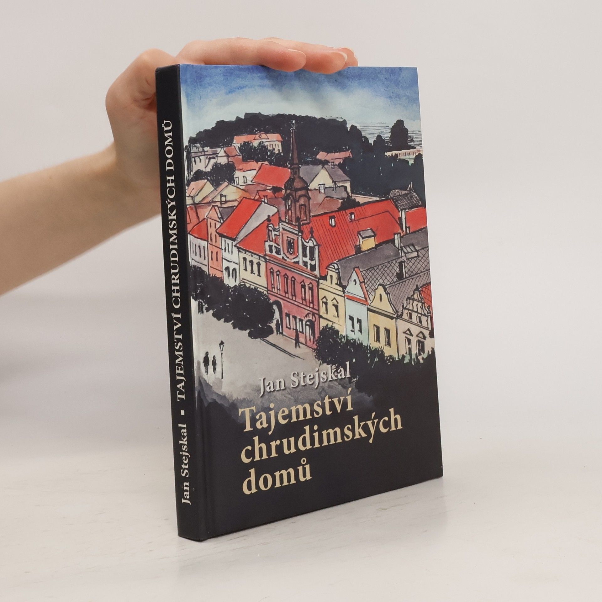 Jan Stejskal Tajemství chrudimských domů