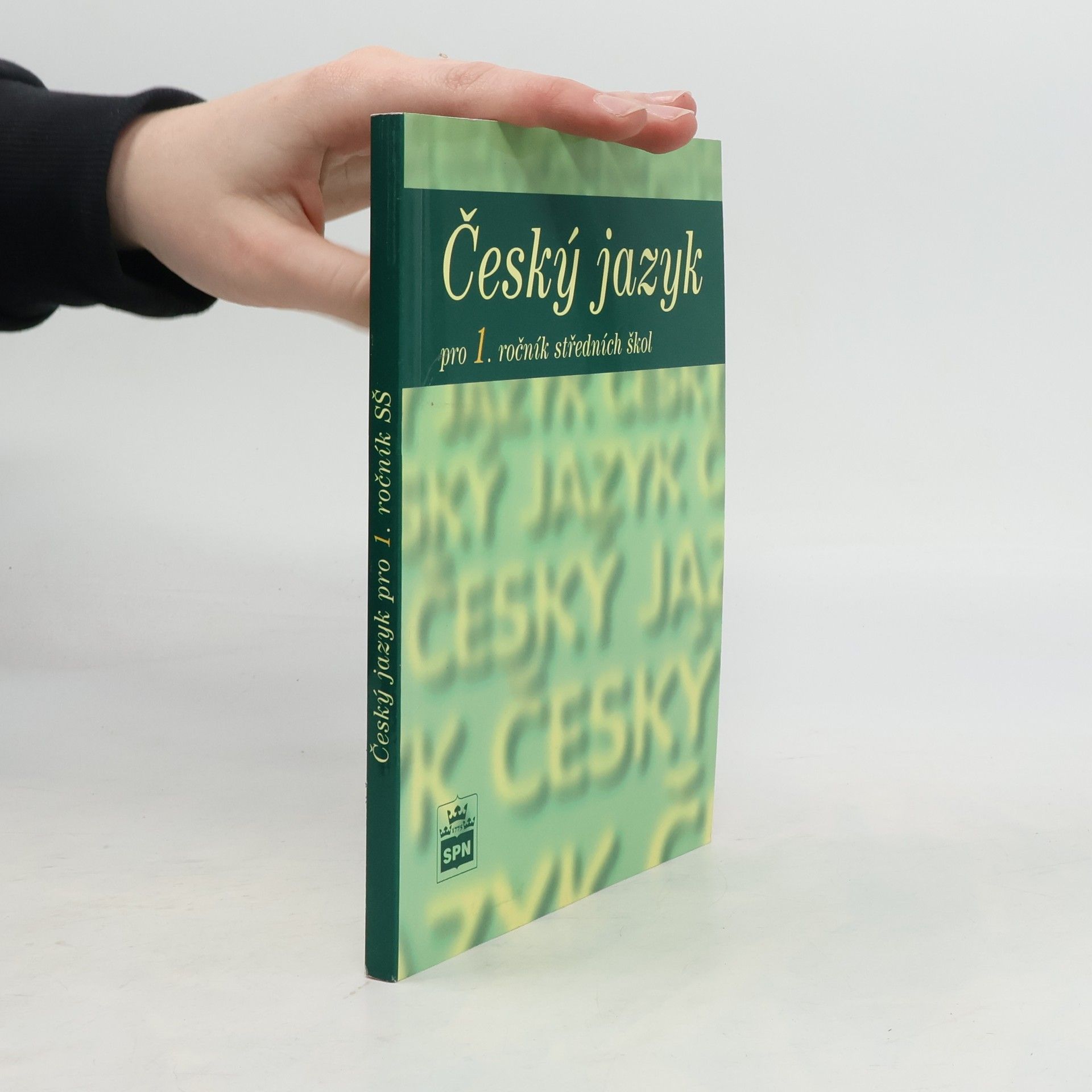 Marie Čechová Český jazyk pro 1. ročník středních škol