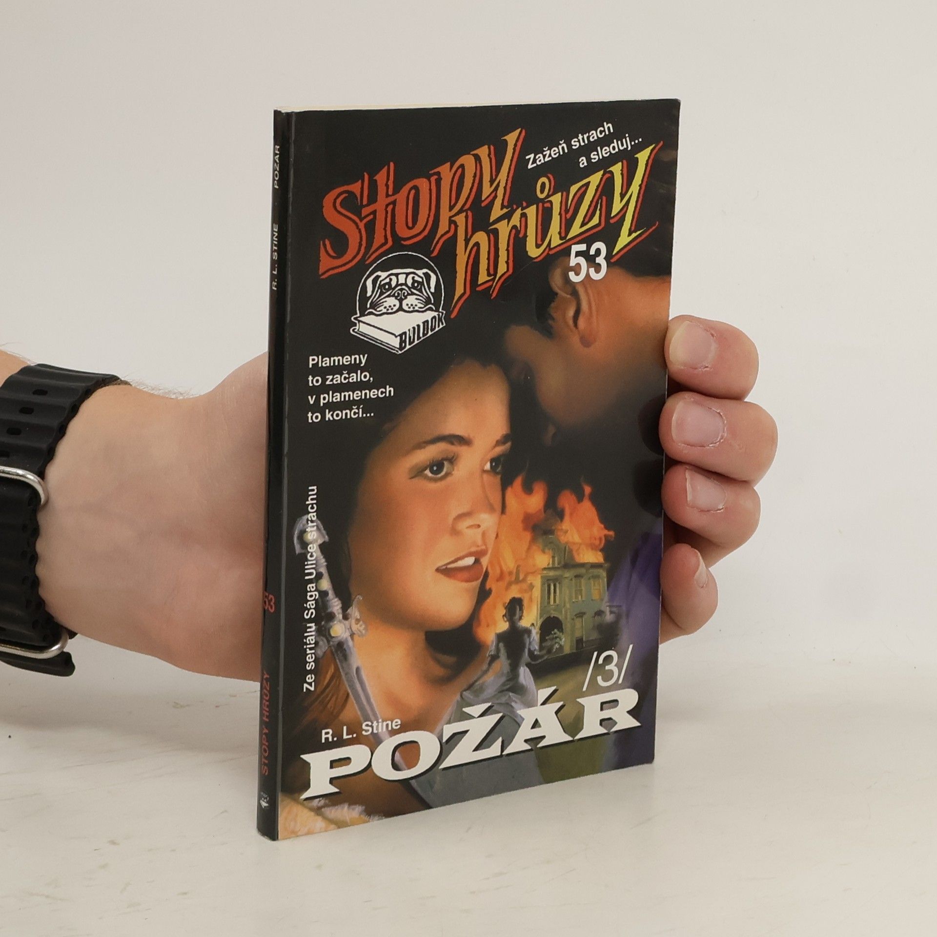 R. L. Stine Stopy hrůzy 53: Požár