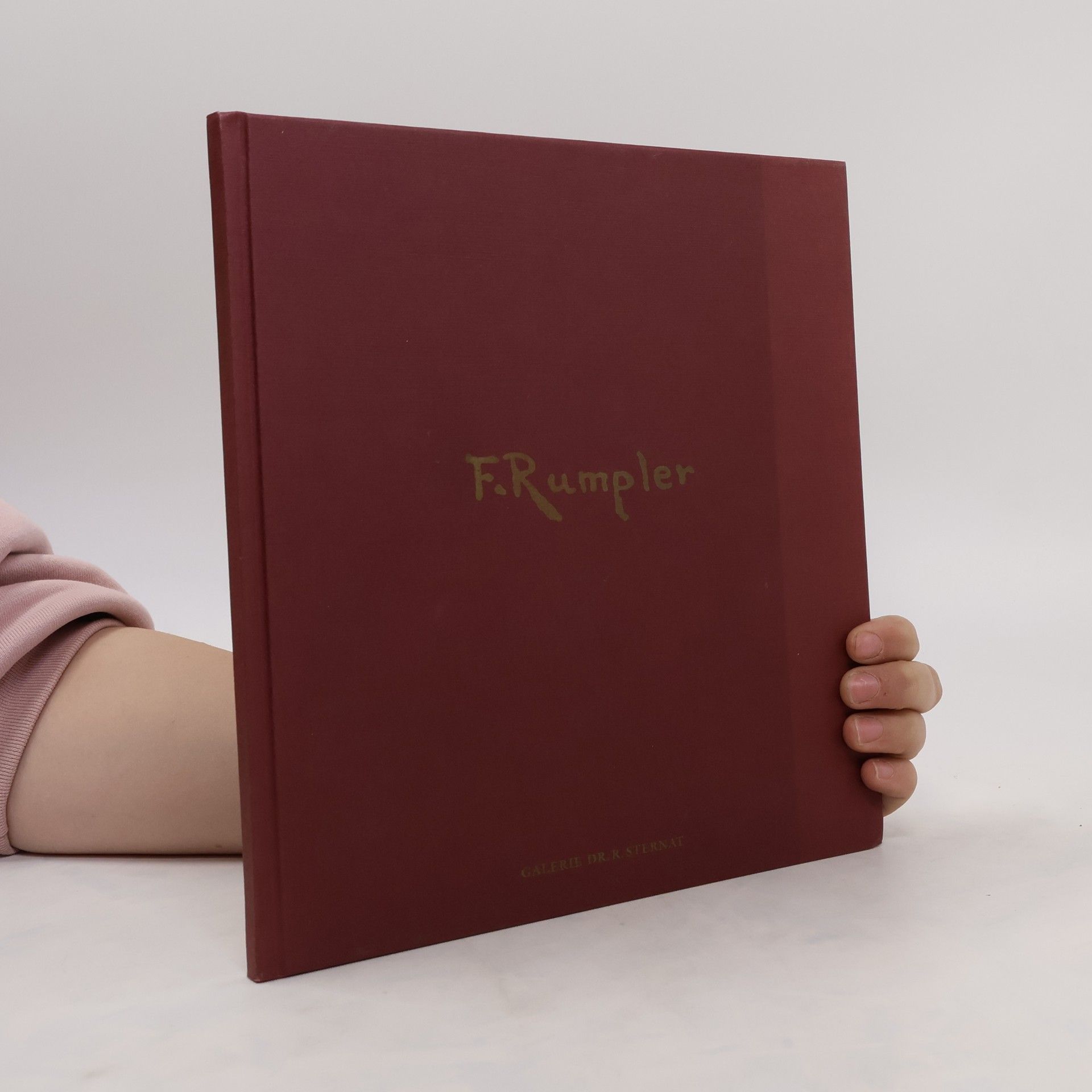 Reinhold Sternat Franz Rumpler zum 150. Geburtstag
