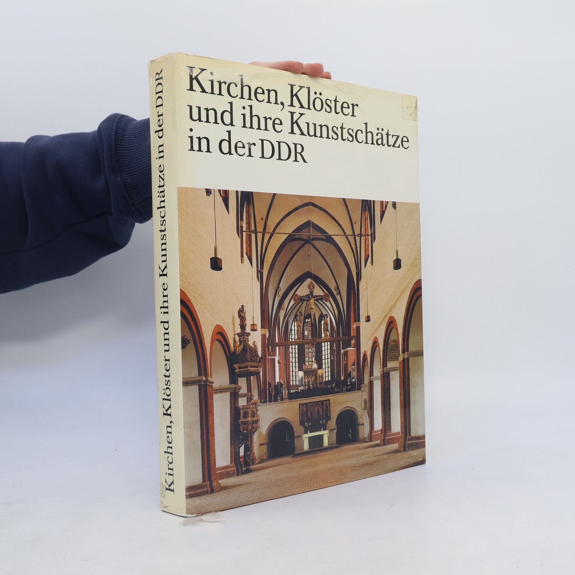 Gerd Baier Kirchen, Klöster und ihre Kunstschätze in der DDR