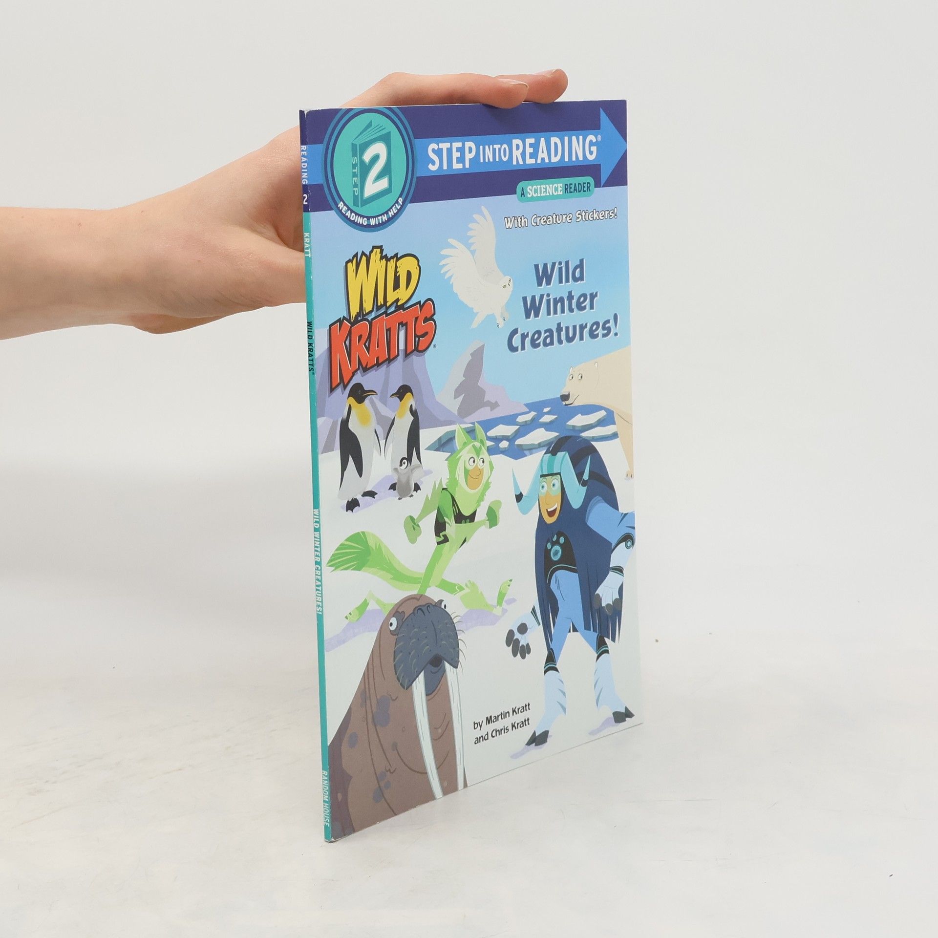 Chris Kratt Wild Winter Creatures! (Wild Kratts)