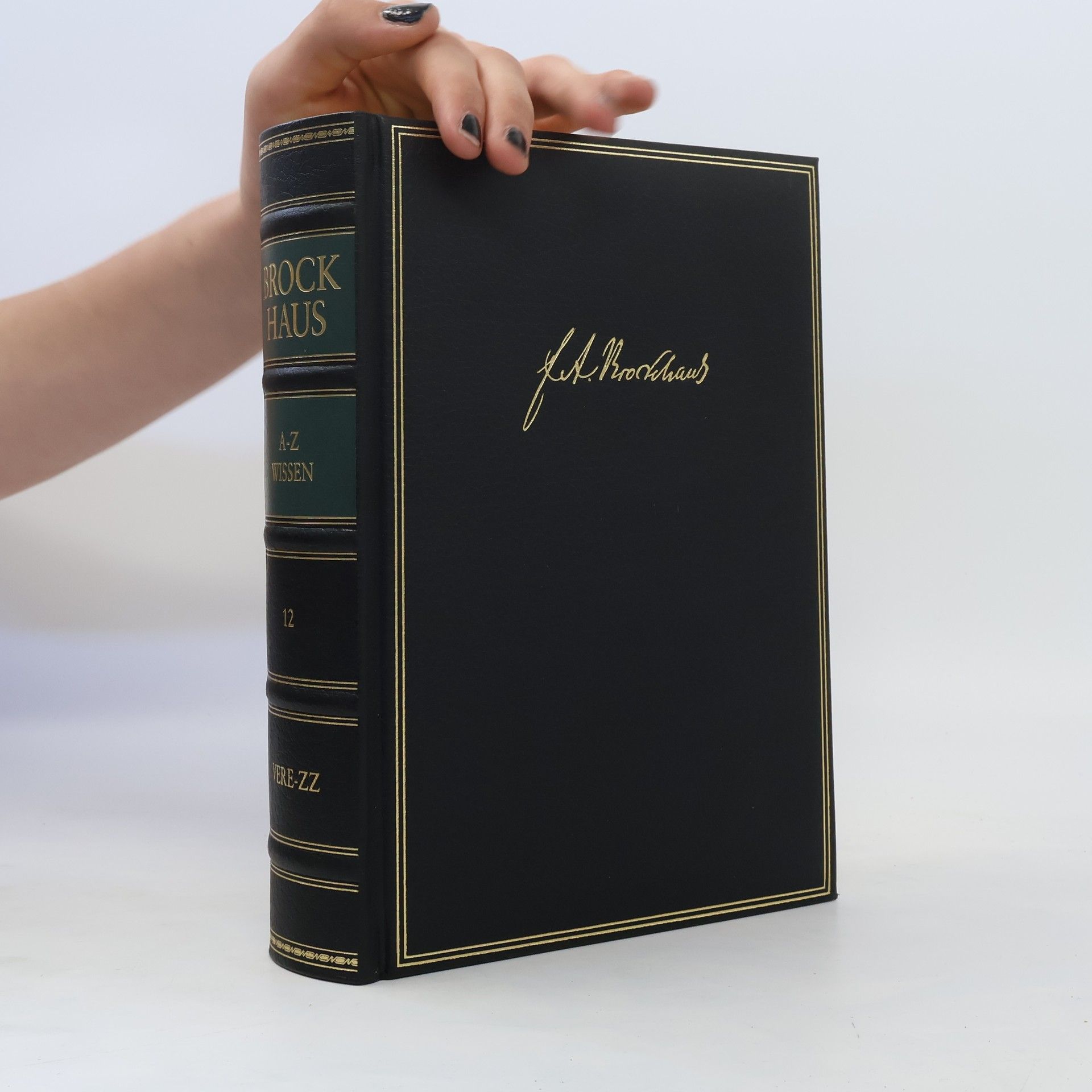 Autorenkollektiv Der Brockhaus 12. Vere-Zz