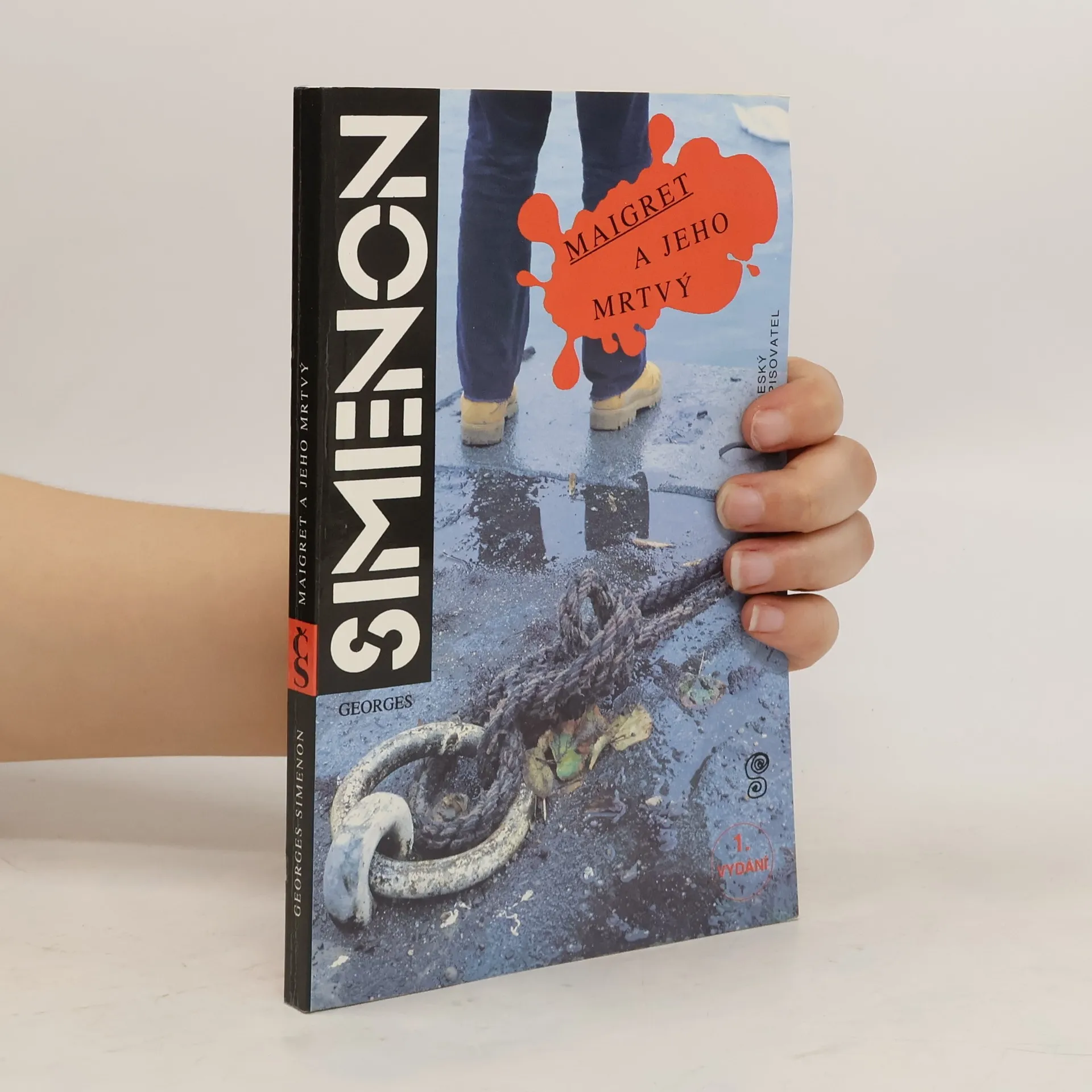 Maigret a jeho mrtvý | Book | Georges Simenon | CS