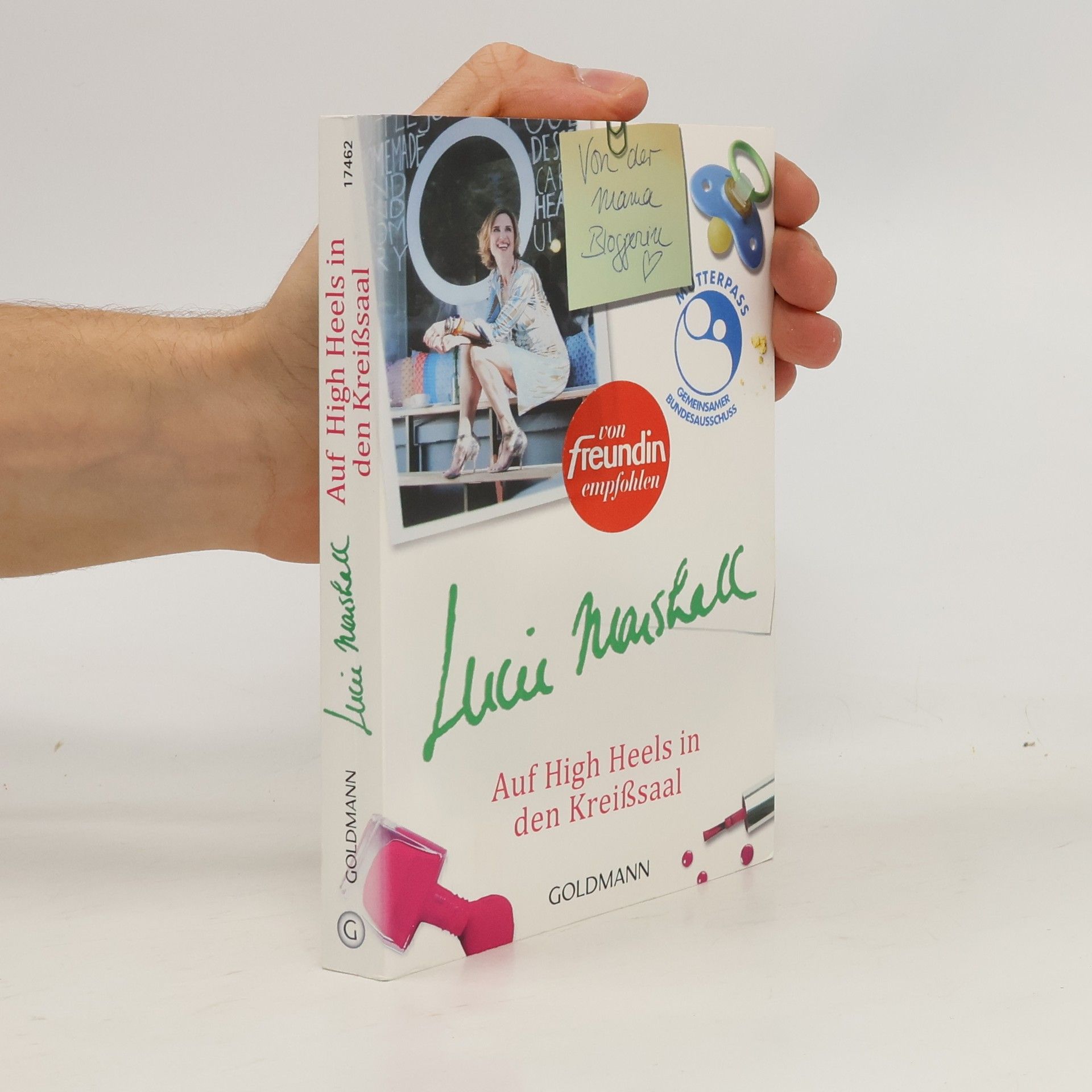 Auf High Heels in den Kreißsaal