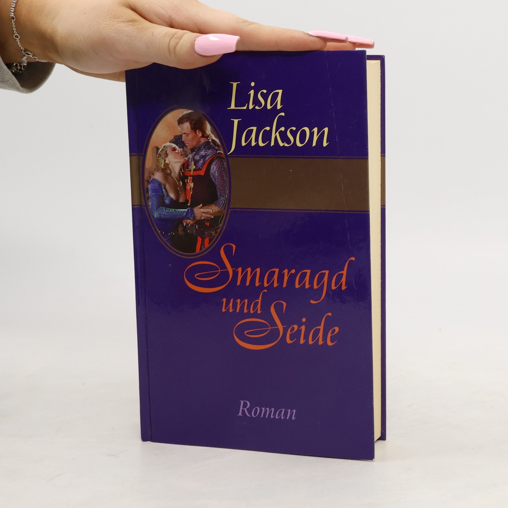 Lisa Jackson Smaragd und Seide