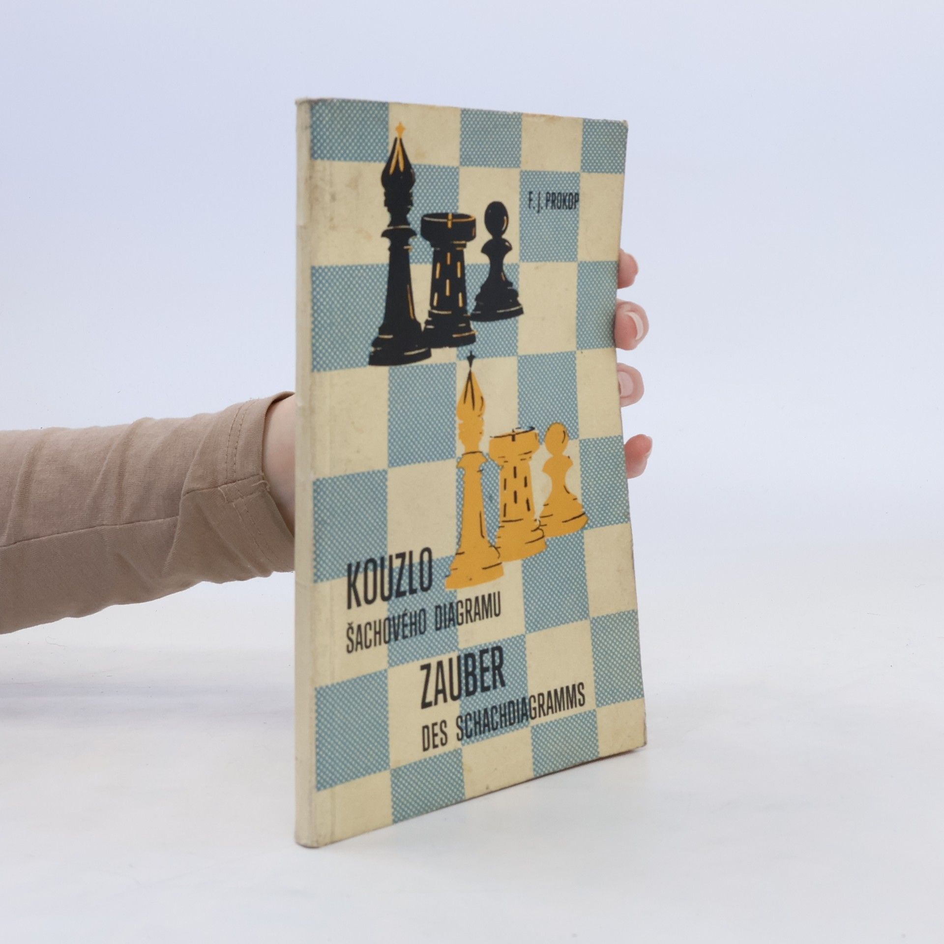 Collectif d'auteurs Kouzlo šachového diagramu. Zauber des Schachdiagramms