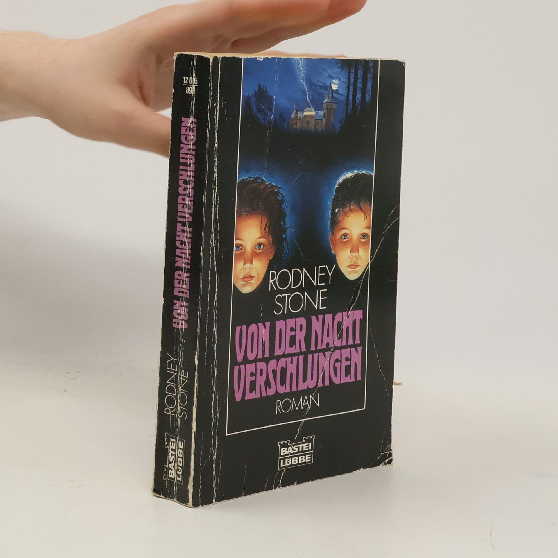 Rodney Stone Von der Nacht verschlungen. Roman