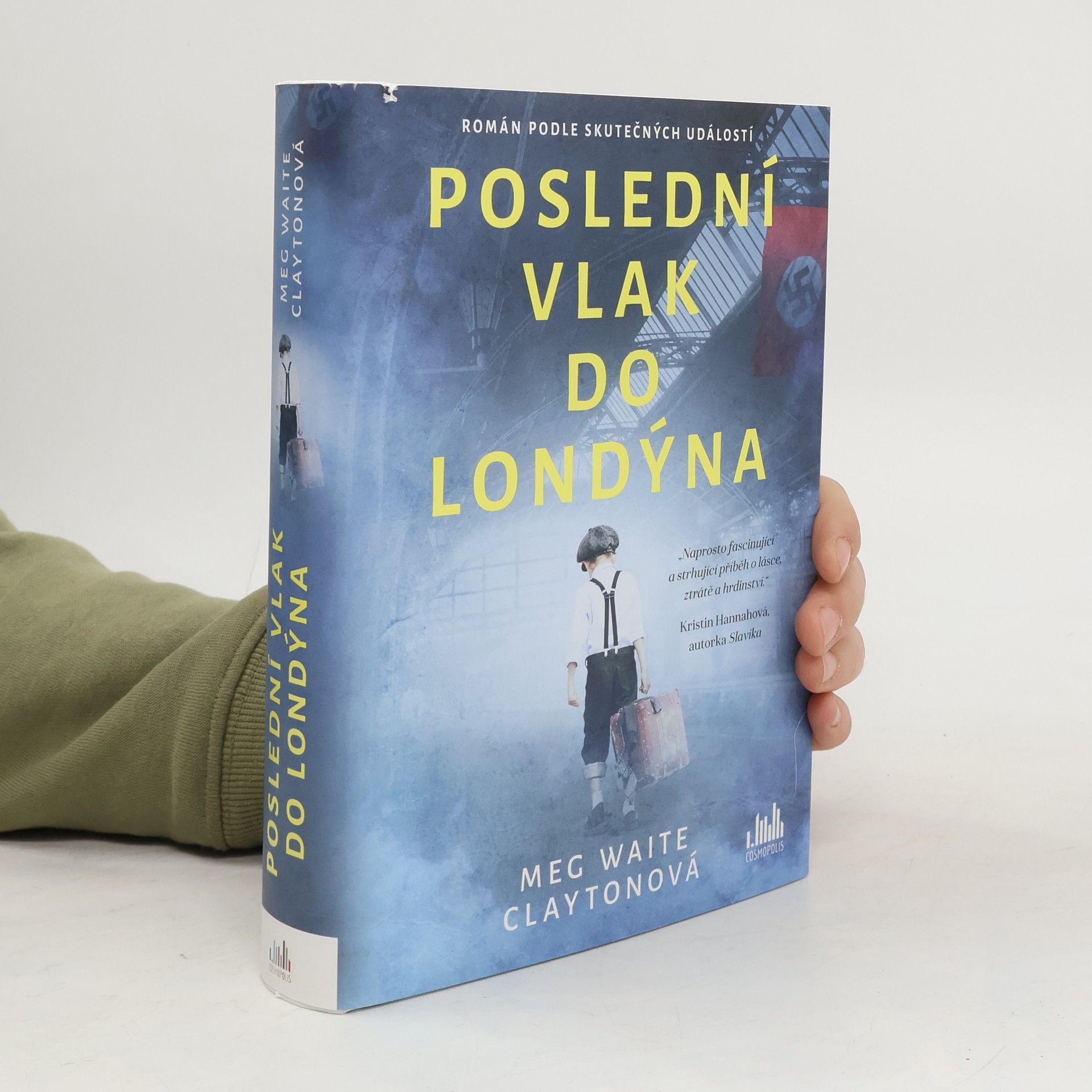 Meg Waite Clayton Poslední vlak do Londýna. Román podle skutečných událostí