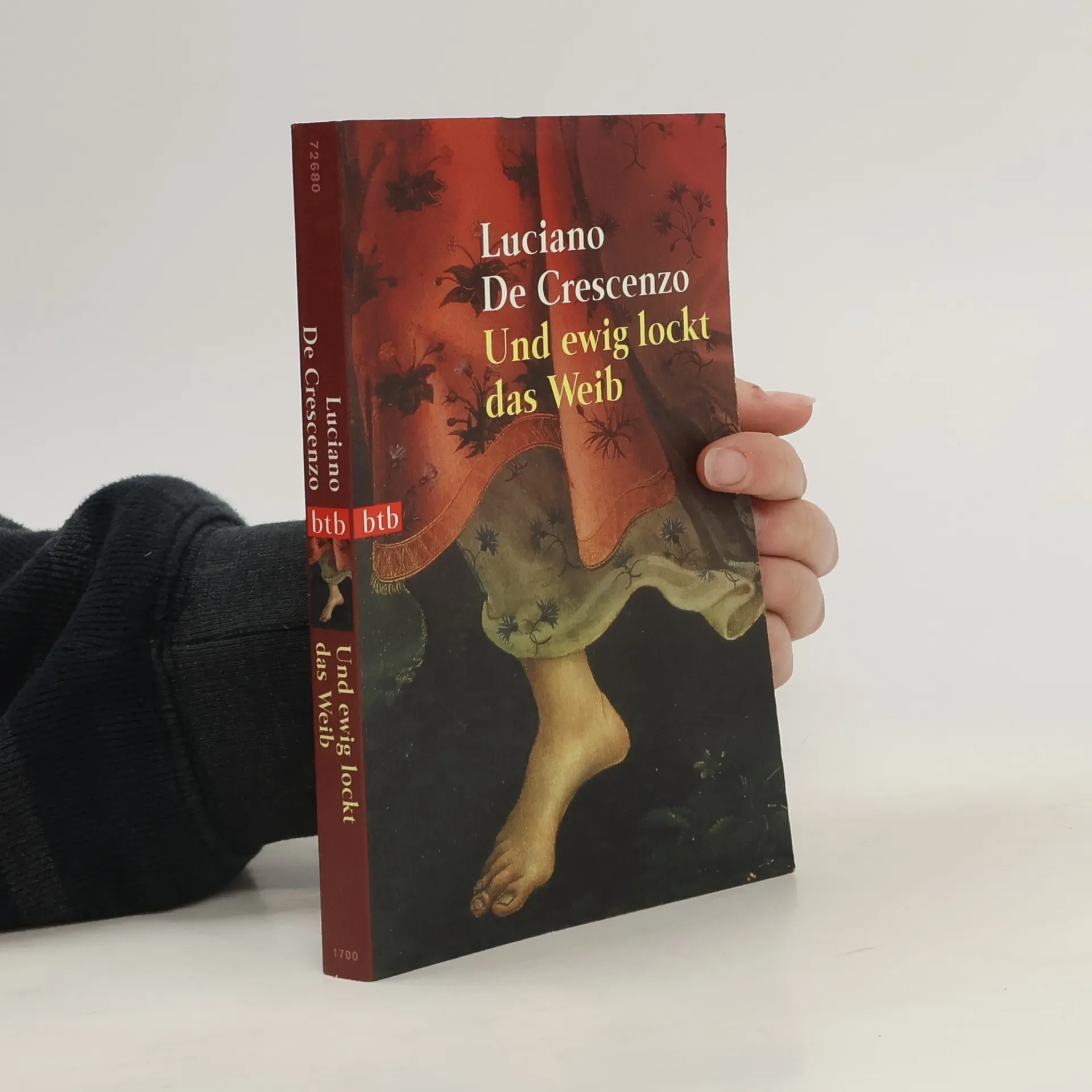 Und ewig lockt das Weib | Buch | Luciano De Crescenzo