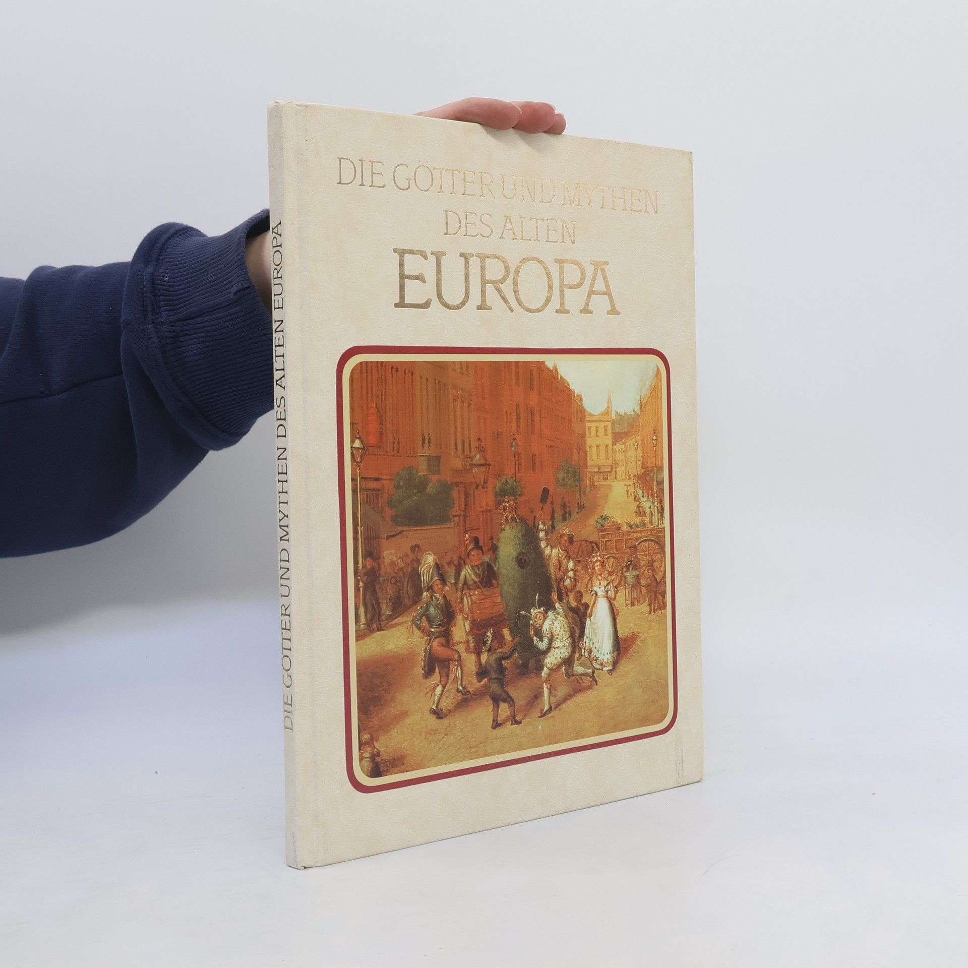 Jacqueline Simpson Mythen und Legenden des alten Europa