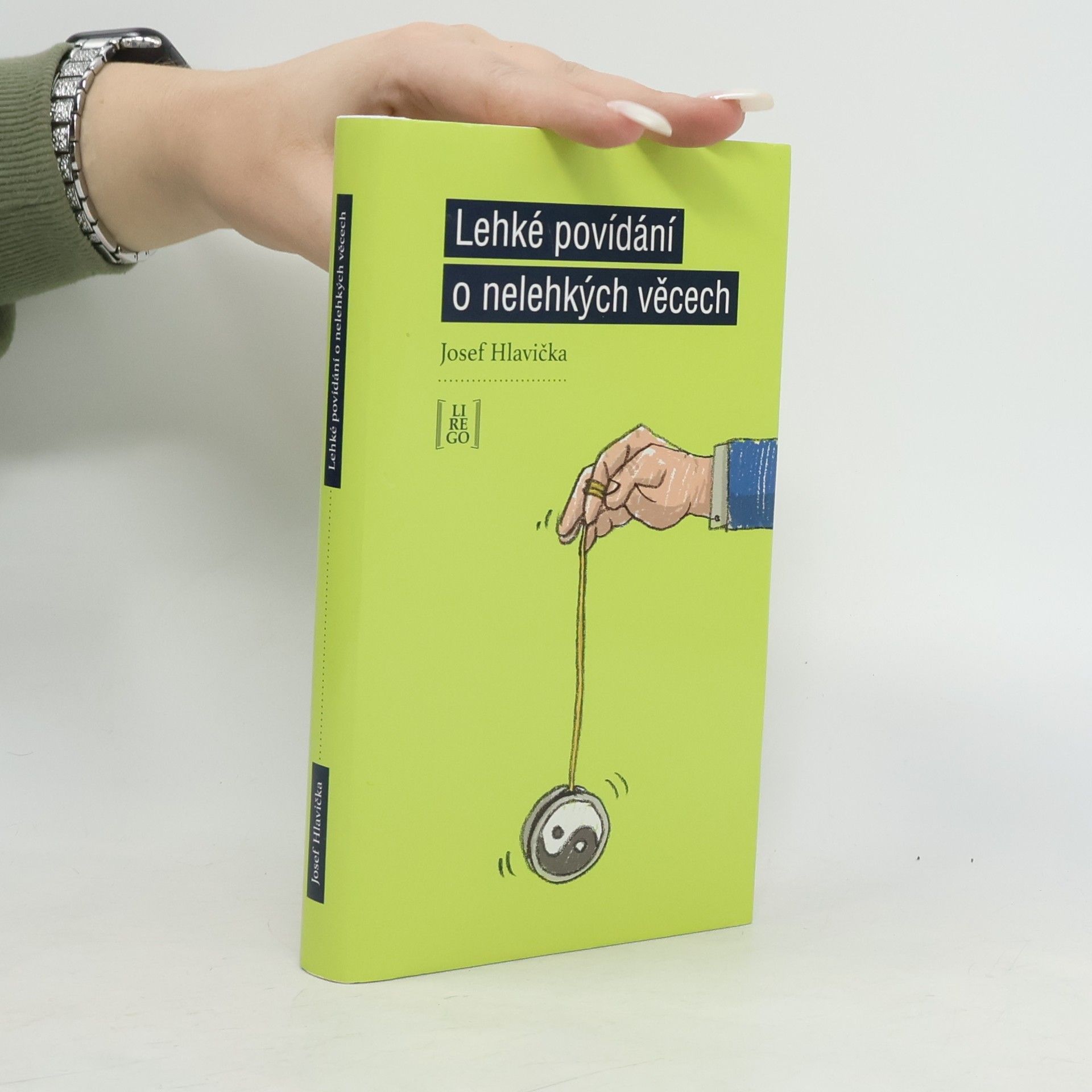 Josef Hlavička Lehké povídání o nelehkých věcech