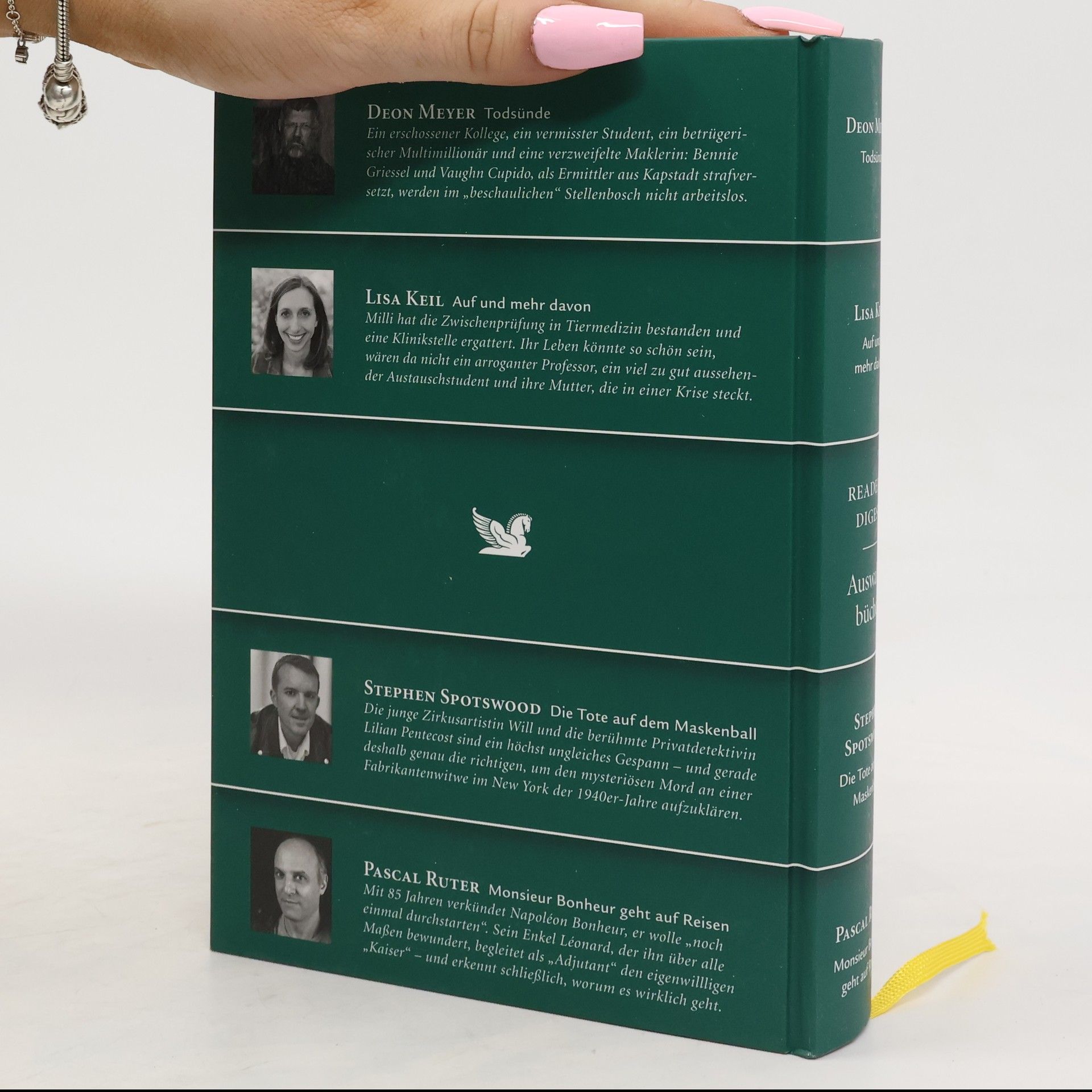 Deon Meyer Reader's Digest: Auswahlbücher