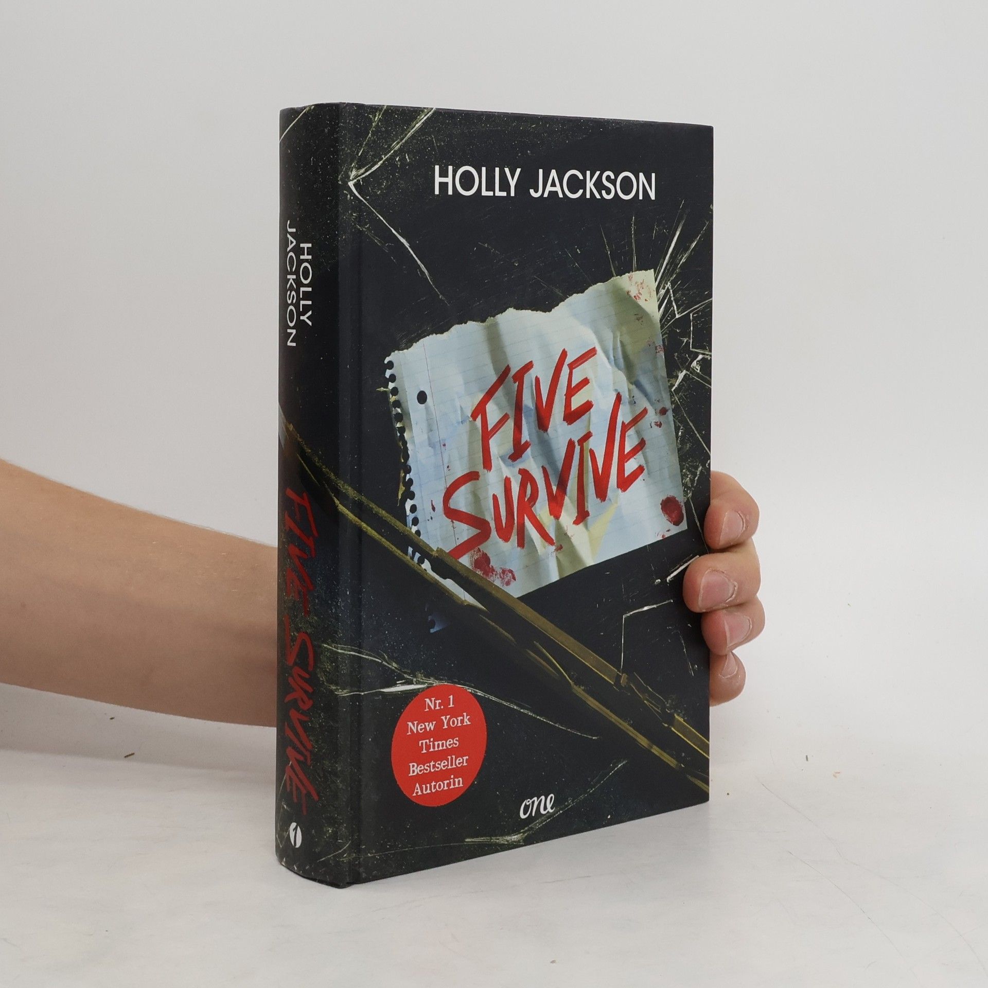 Holly Jackson Five Survive