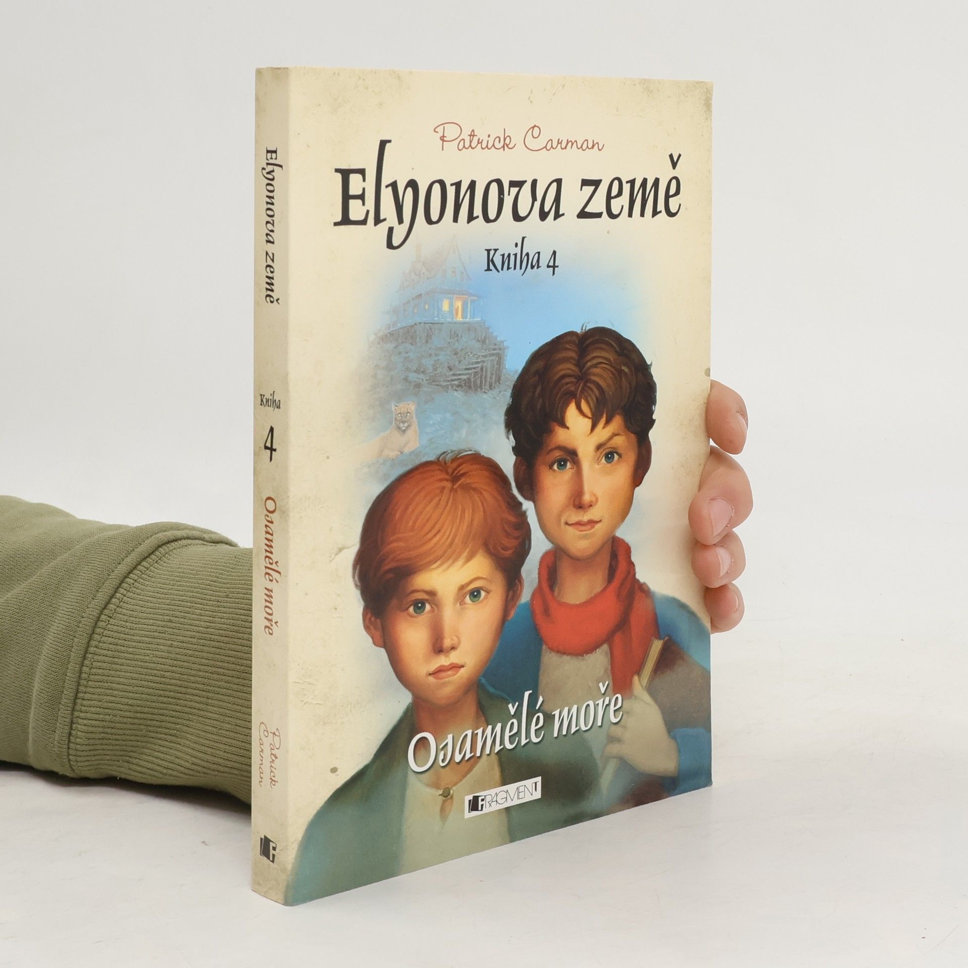 Patrick Carman Elyonova země. Kniha 4., Osamělé moře