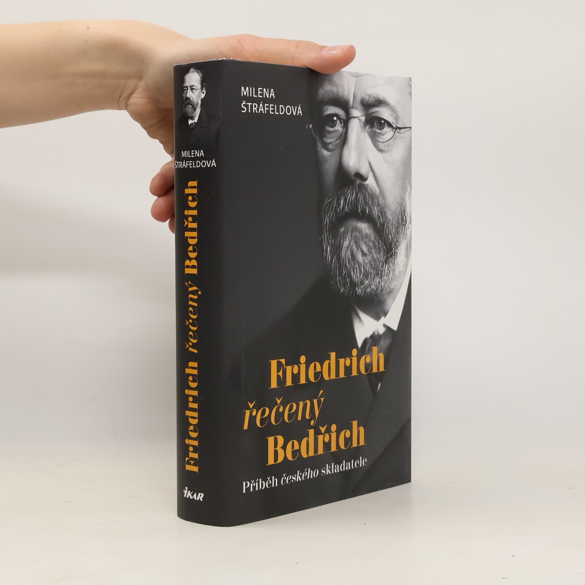 Milena Štráfeldová Friedrich řečený Bedřich