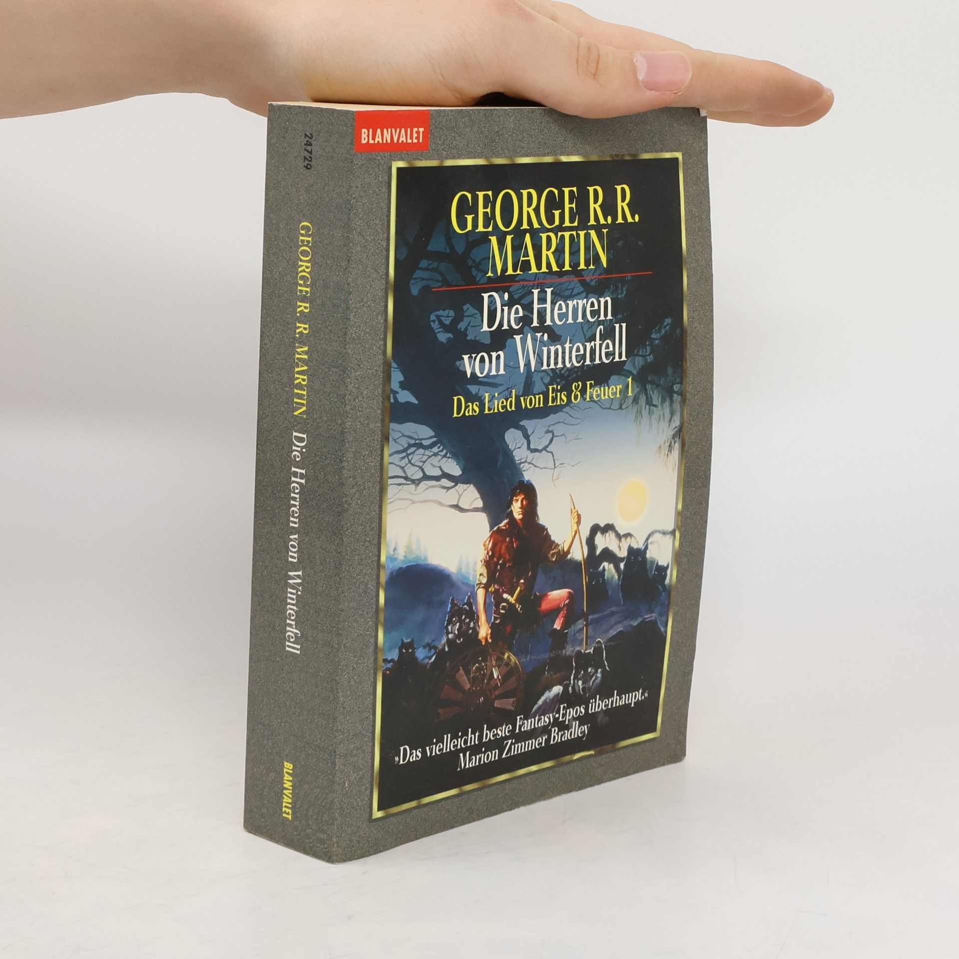 George R. R. Martin Das Lied von Eis und Feuer 1. Die Herren von Winterfell.