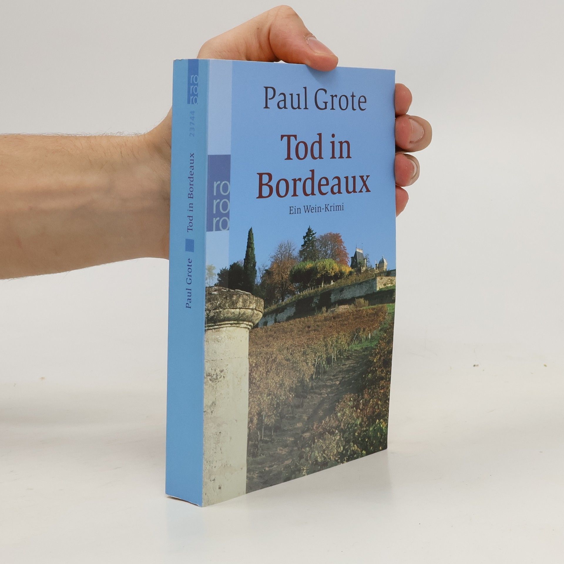Paul Grote Tod in Bordeaux