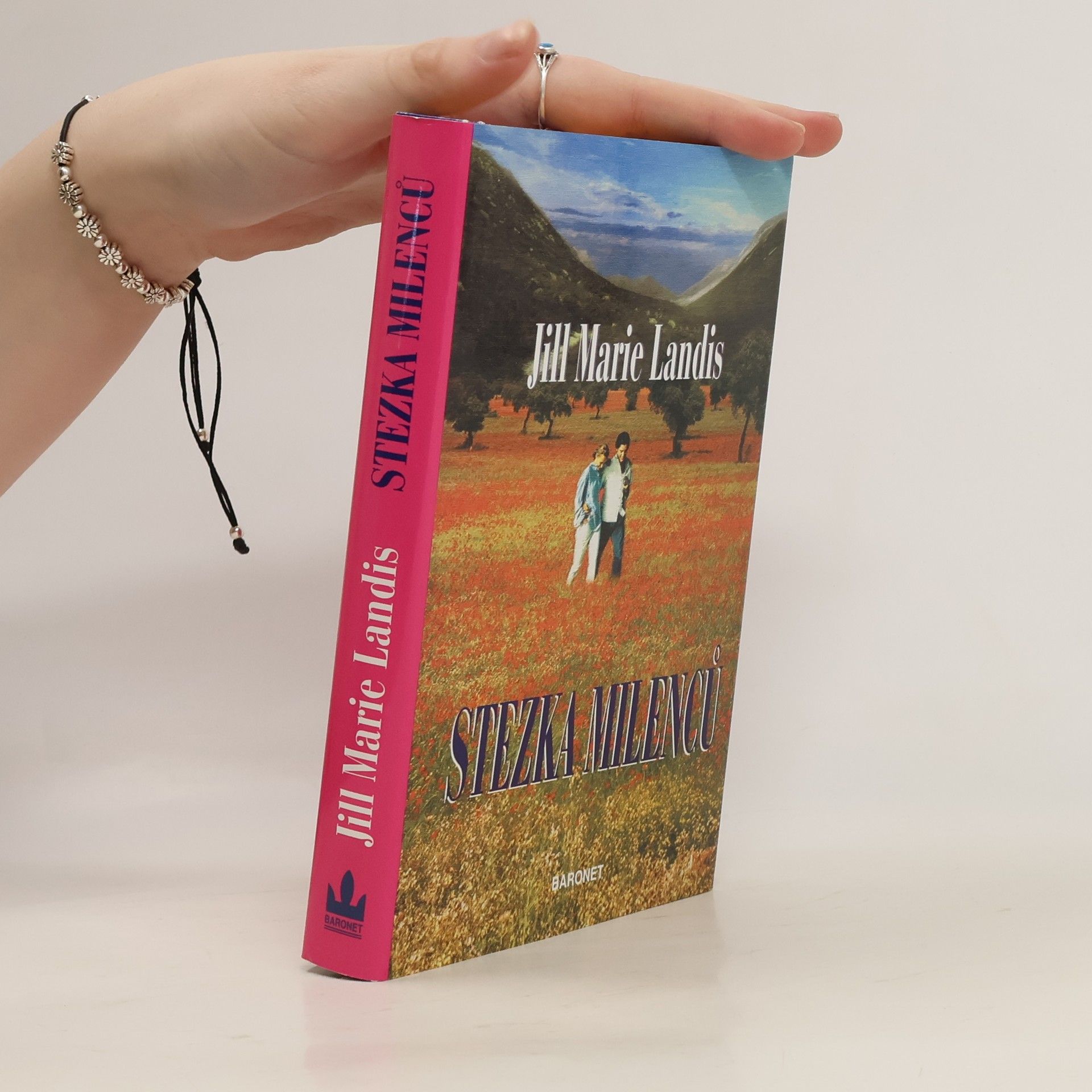 Jill Marie Landis Stezka milenců
