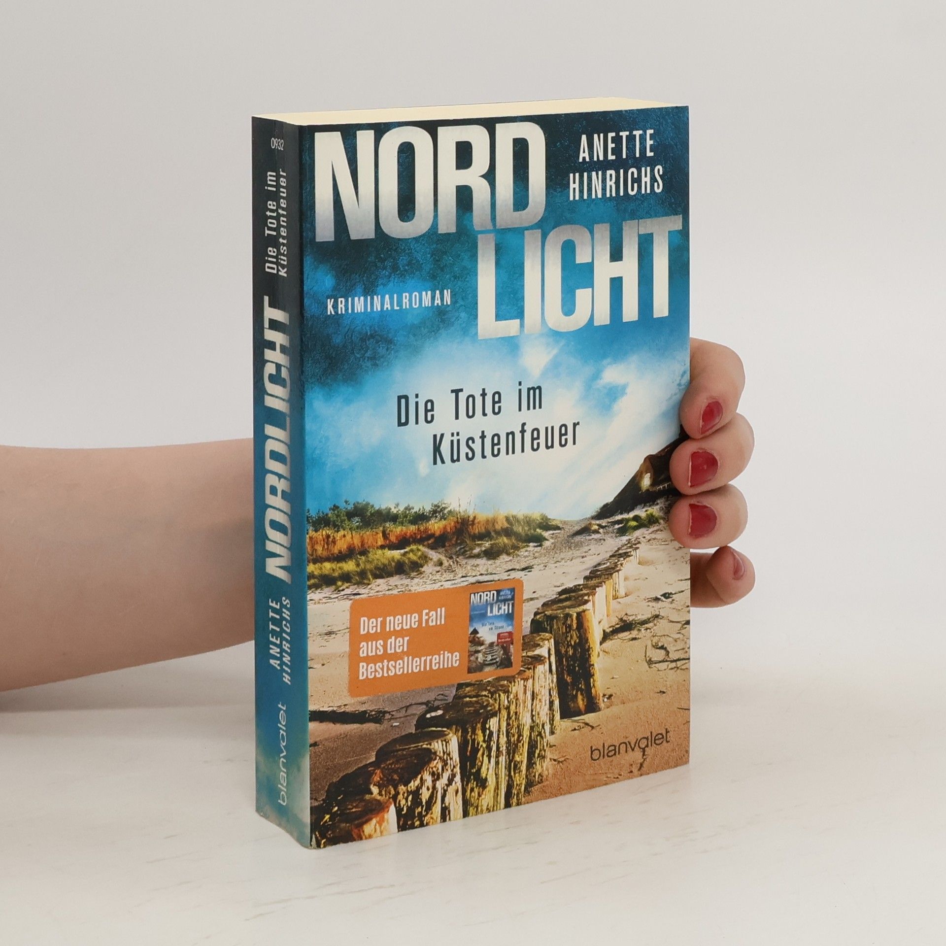 Anette Hinrichs Nordlicht. Die Tote im Küstenfeuer