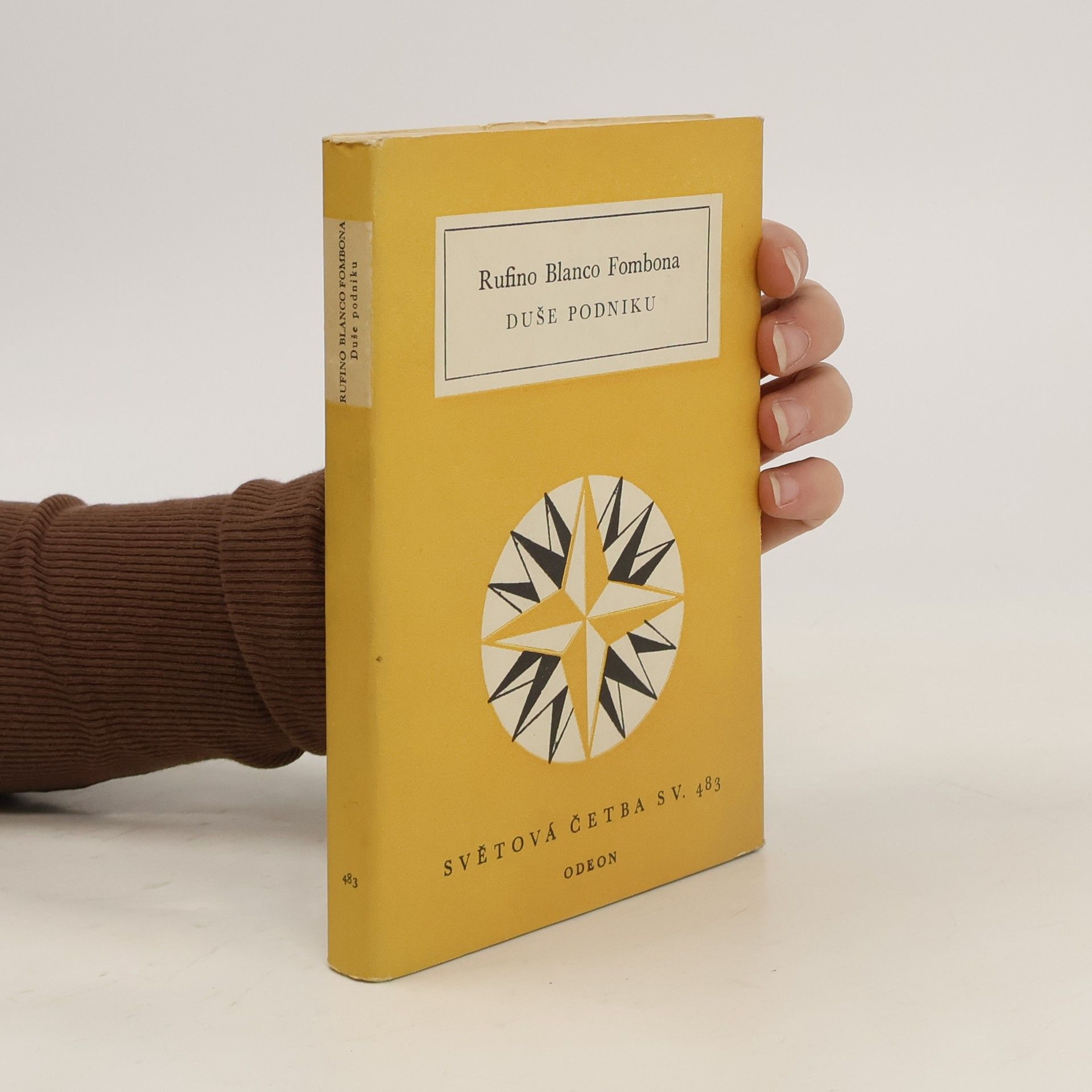 Rufino Blanco Fombona Duše podniku