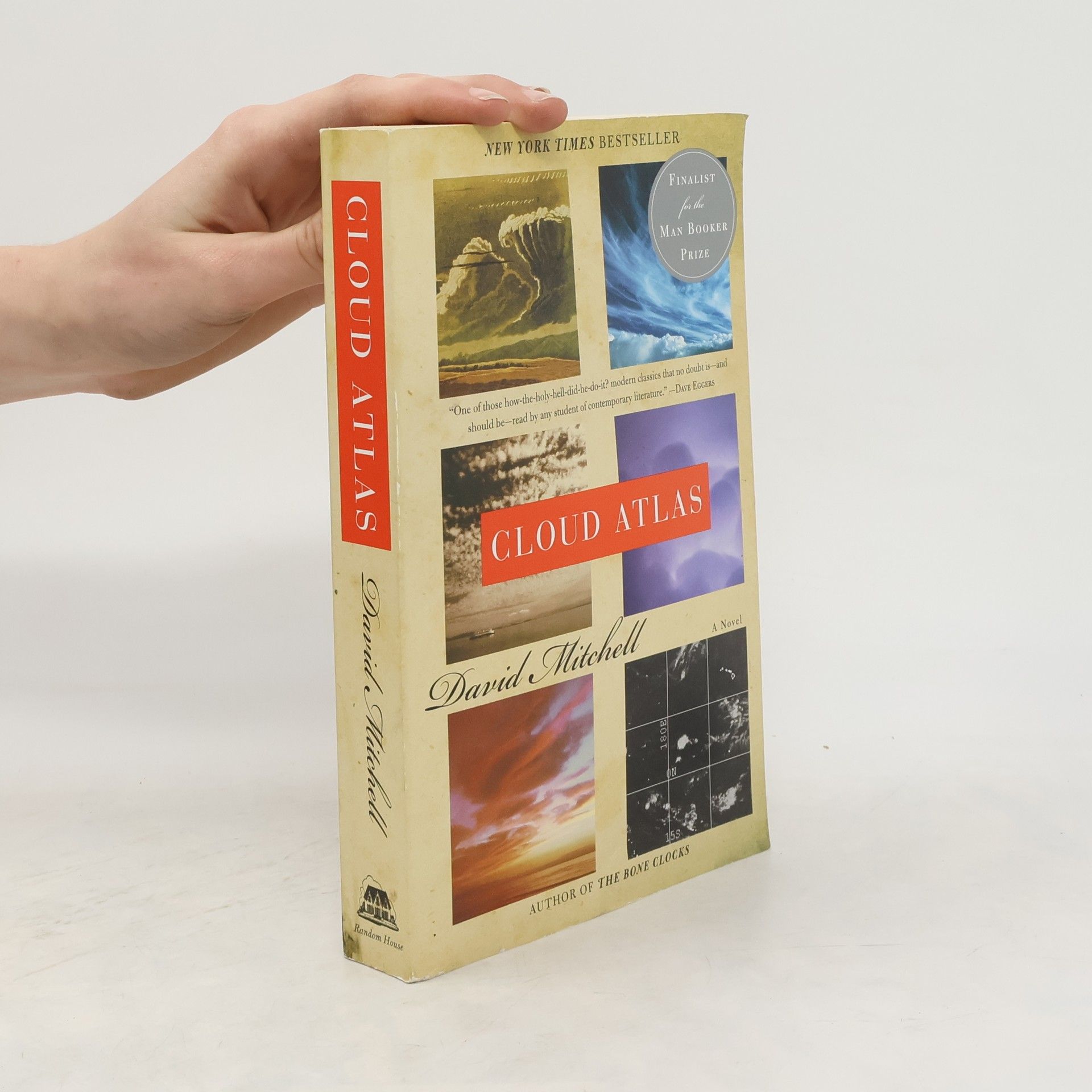David Mitchell Cloud Atlas