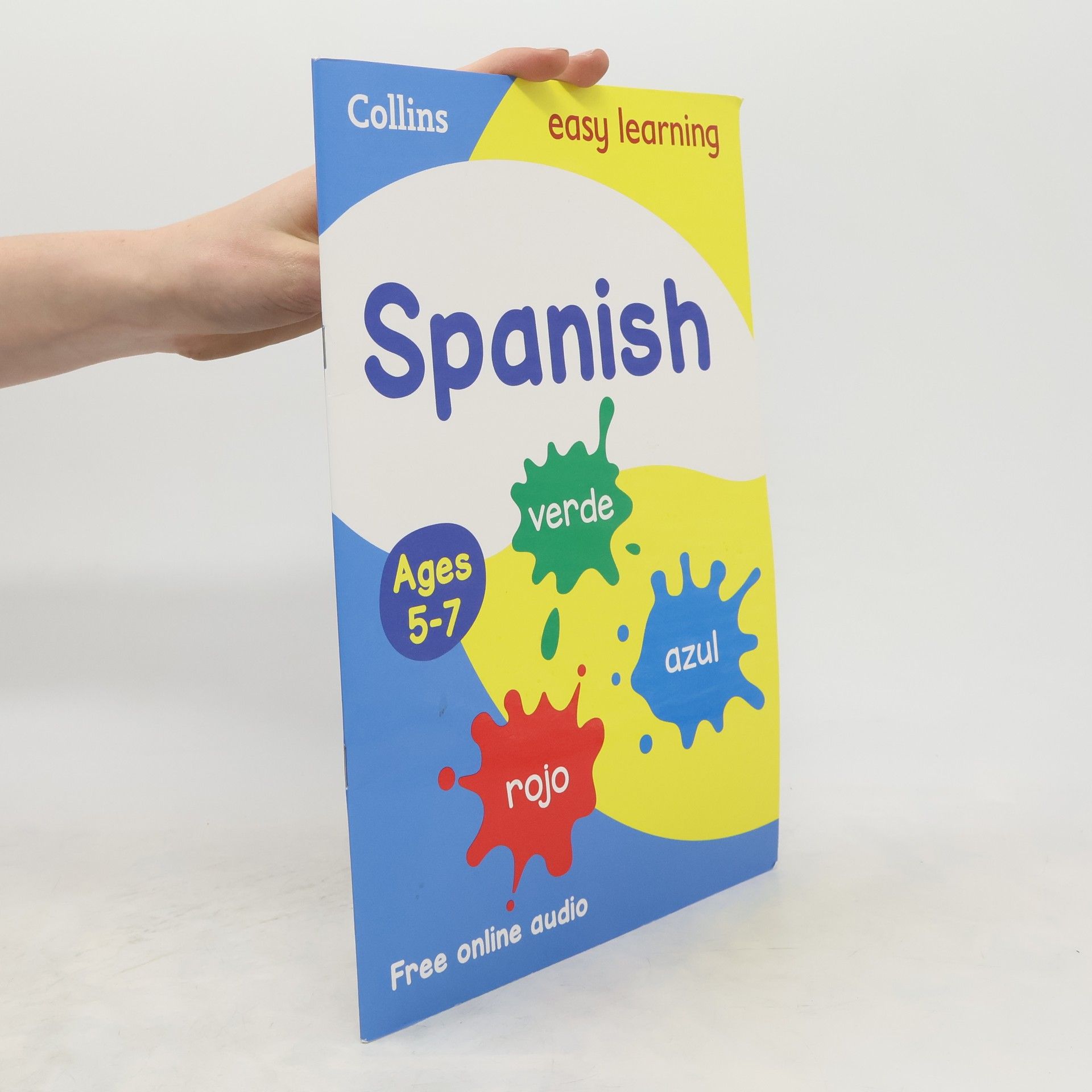 Collins Easy Learning Spanish Ages 5-7