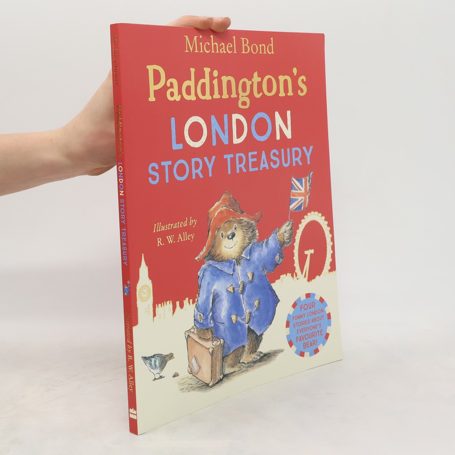 Michael Bond Paddington's London Treasury