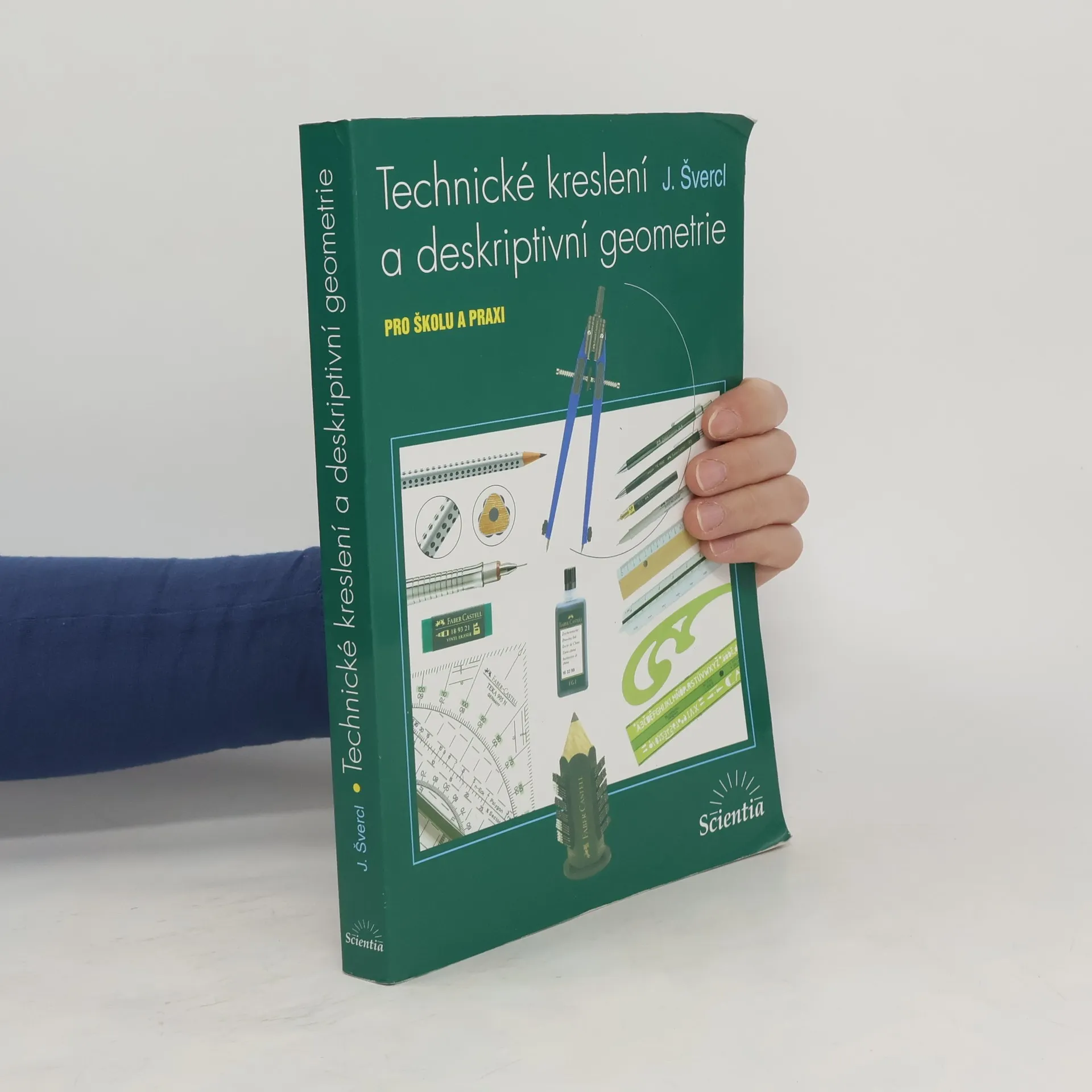 Technické kreslení a deskriptivní geometrie | Book | Josef Švercl | CS