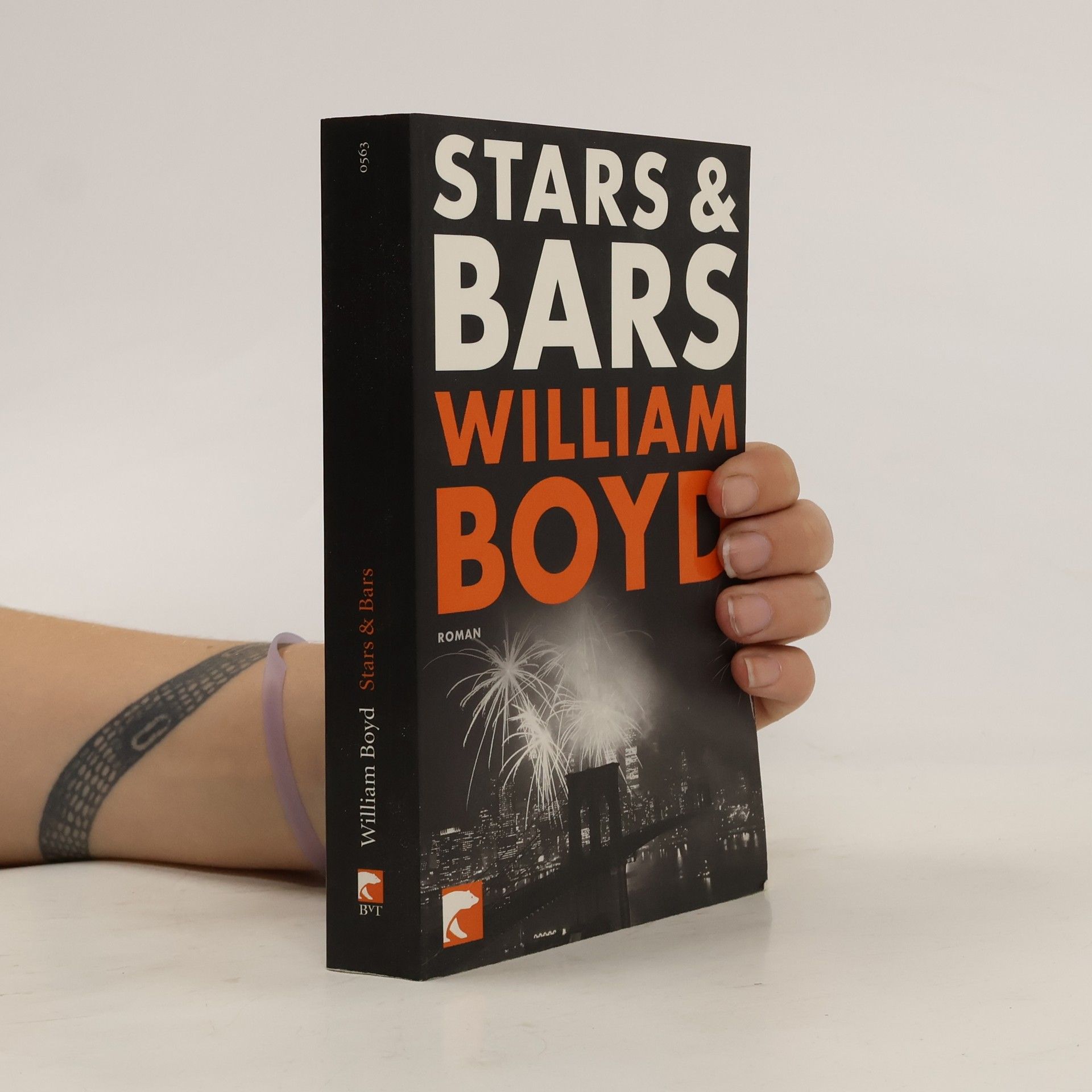 William Boyd Stars & Bars