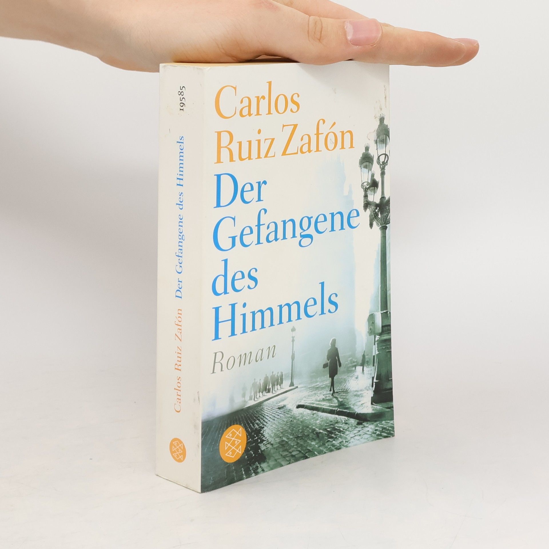 Carlos Ruiz Zafón Der Gefangene des Himmels