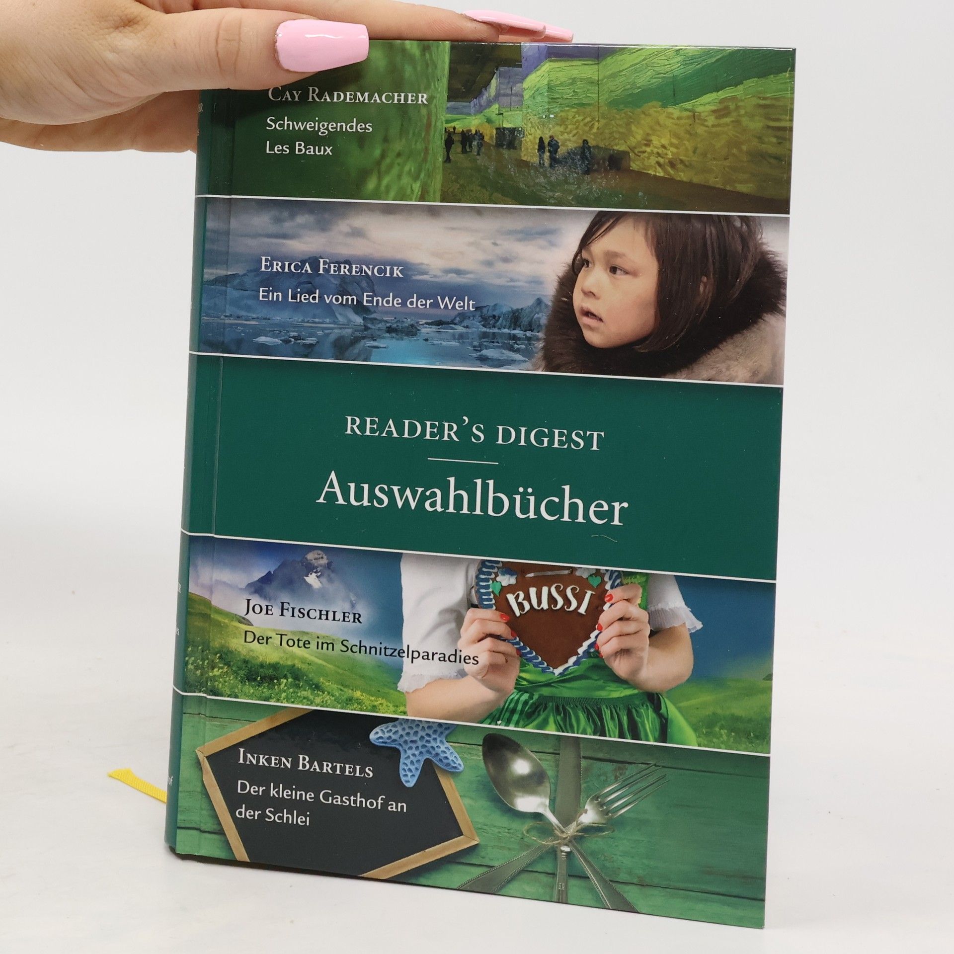 kolektiv Reader's Digest Auswahlbücher