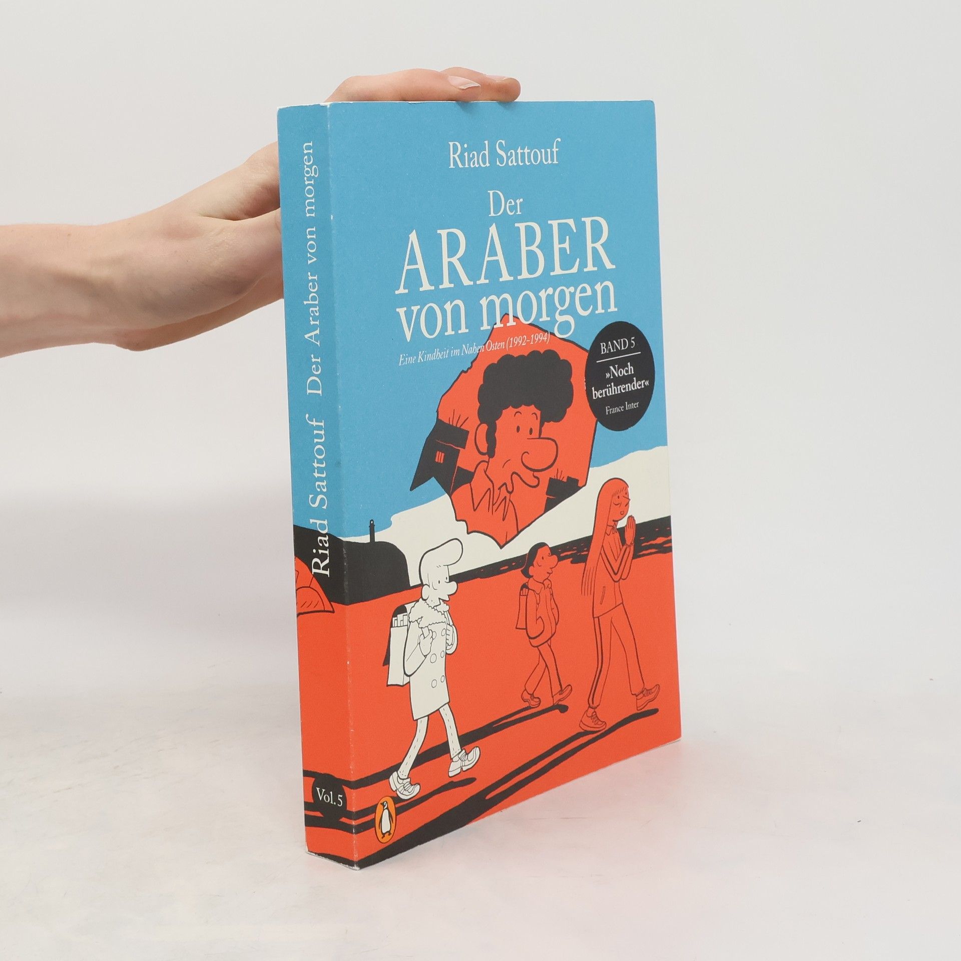 Riad Sattouf Der Araber von morgen, Band 5
