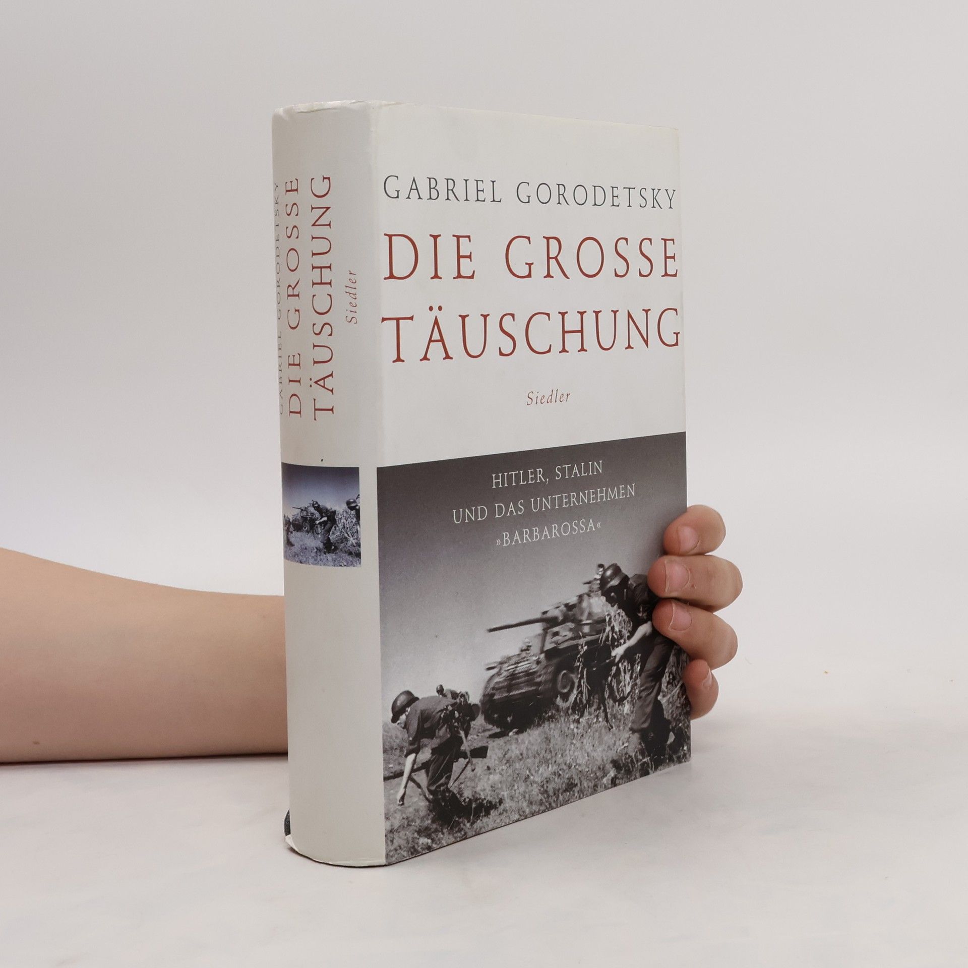 Gavriʾel Gorodetsḳi Die große Täuschung