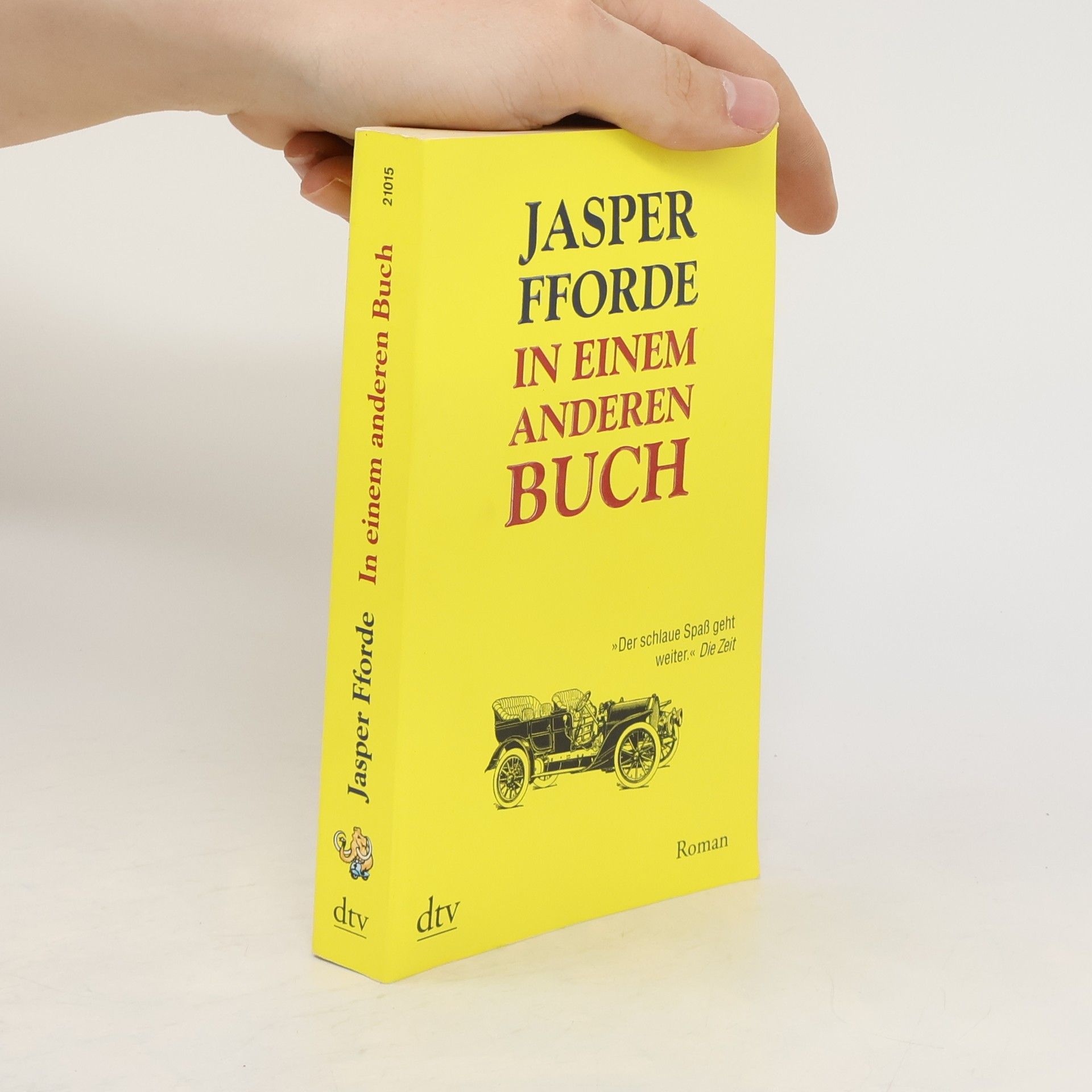 Jasper Fforde In einem anderen Buch
